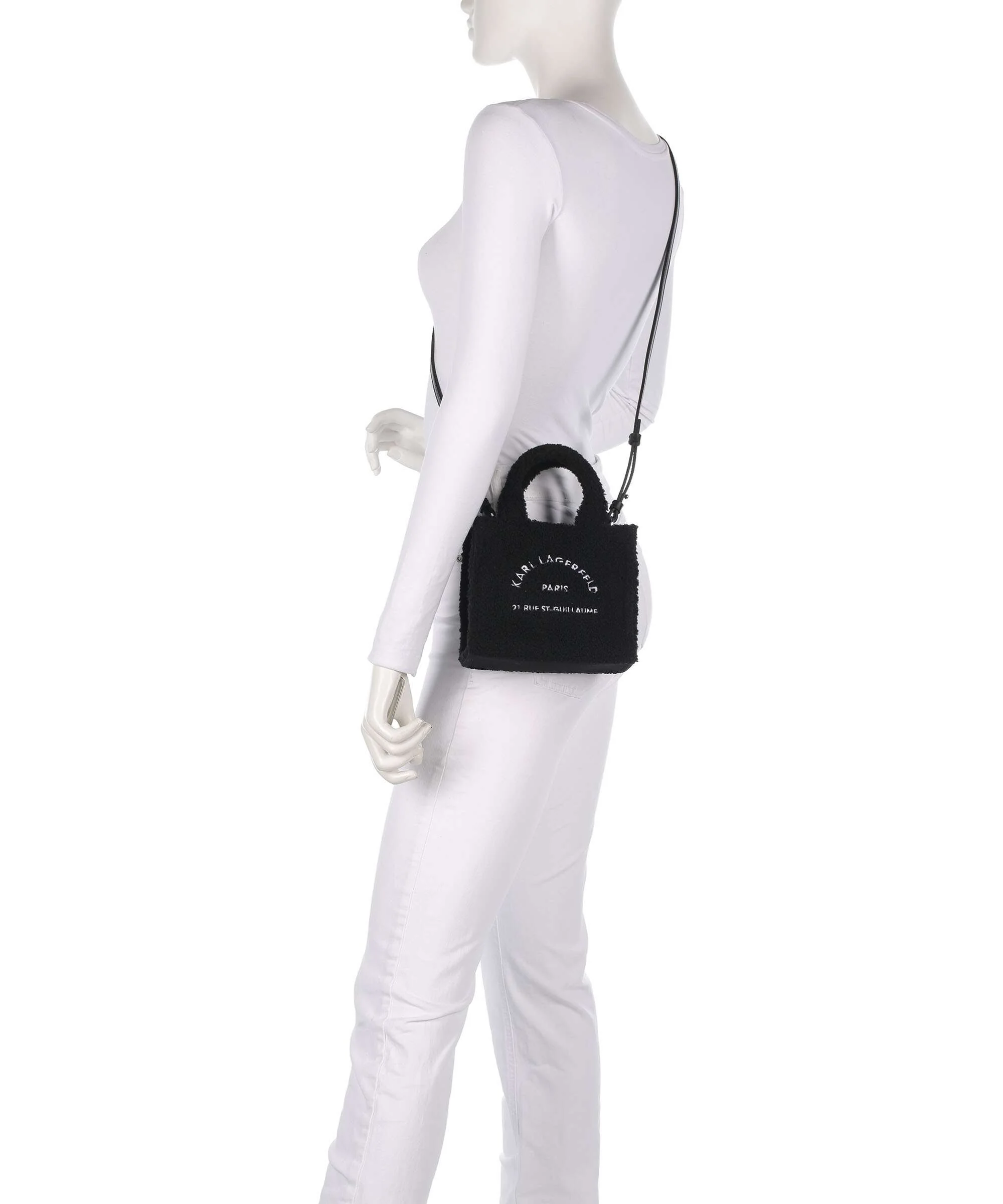 Karl Lagerfeld K/Rue St Guillaume Mini Sac bandoulière black - Image 3
