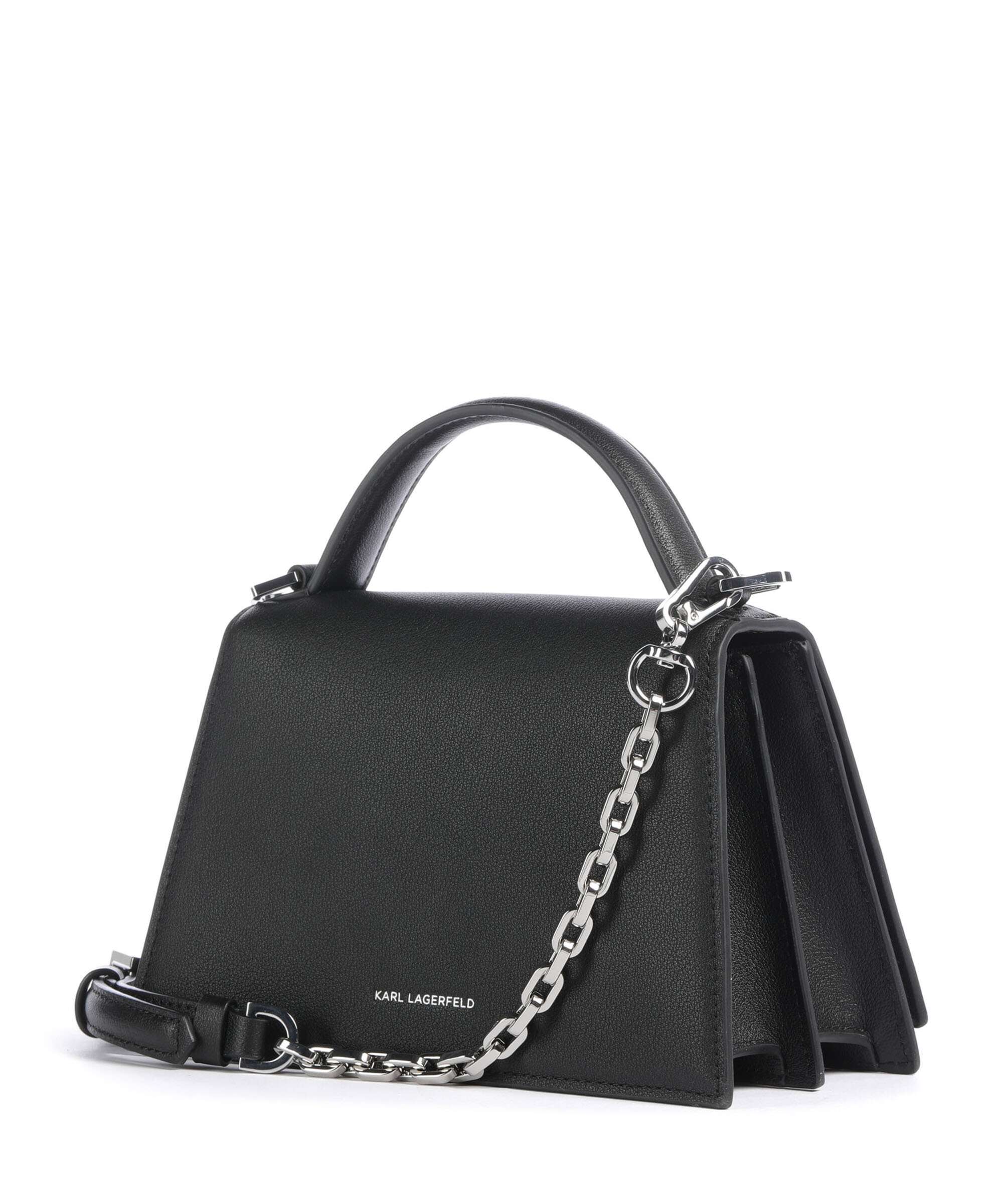 Karl Lagerfeld K/Signature 2.0 Sac bandoulière black/nickel - Image 2
