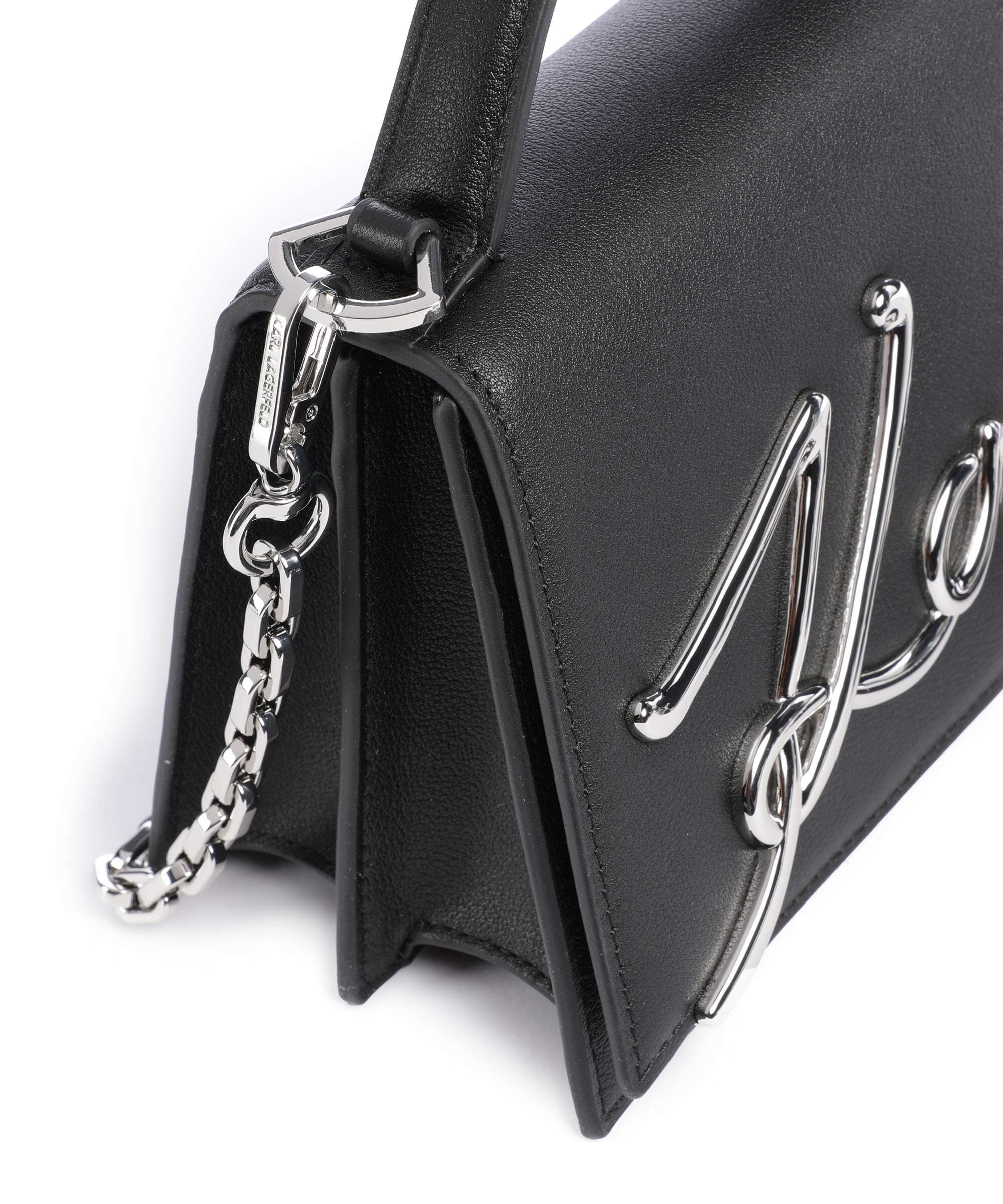 Karl Lagerfeld K/Signature 2.0 Sac bandoulière black/nickel - Image 4