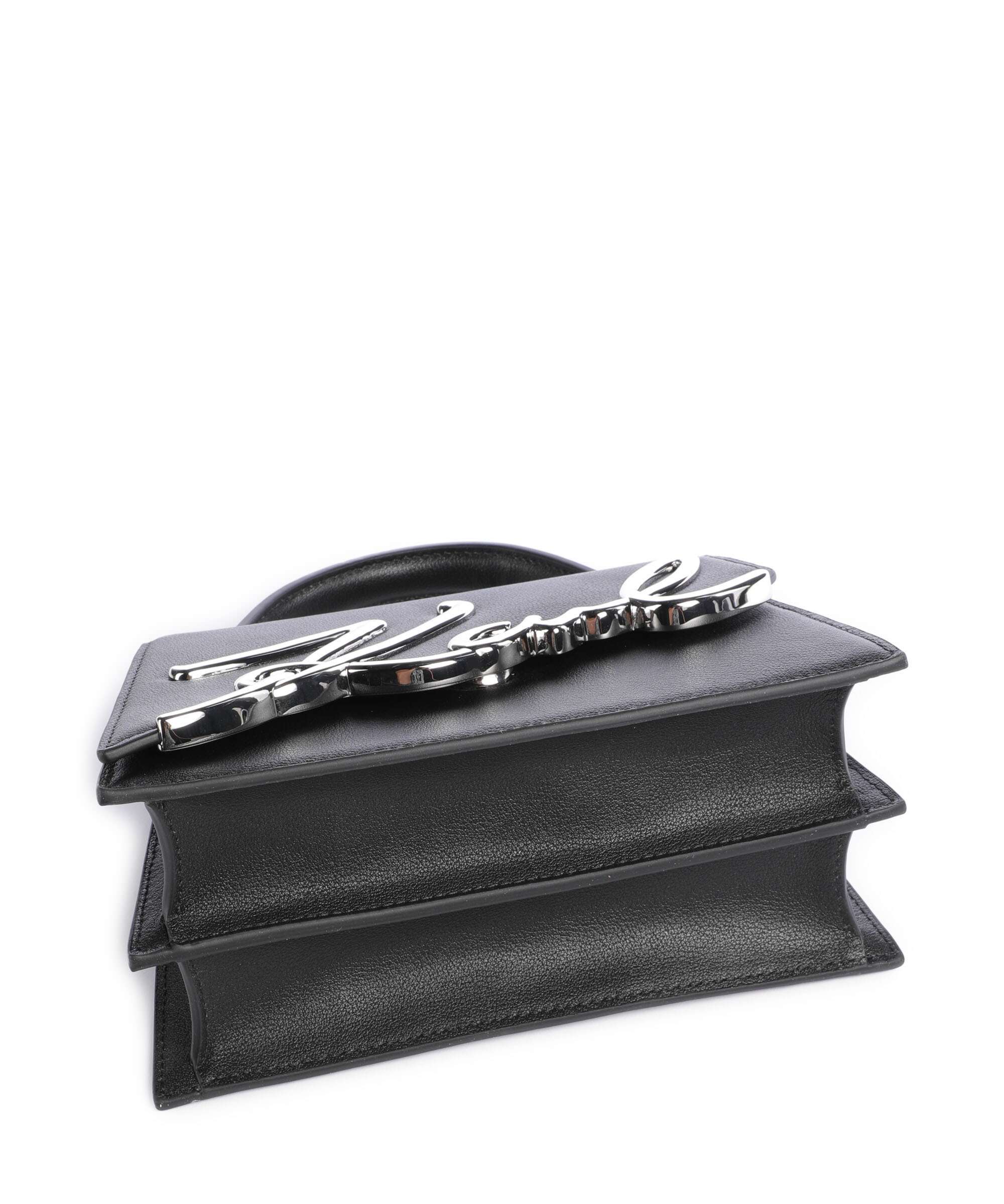 Karl Lagerfeld K/Signature 2.0 Sac bandoulière black/nickel - Image 5