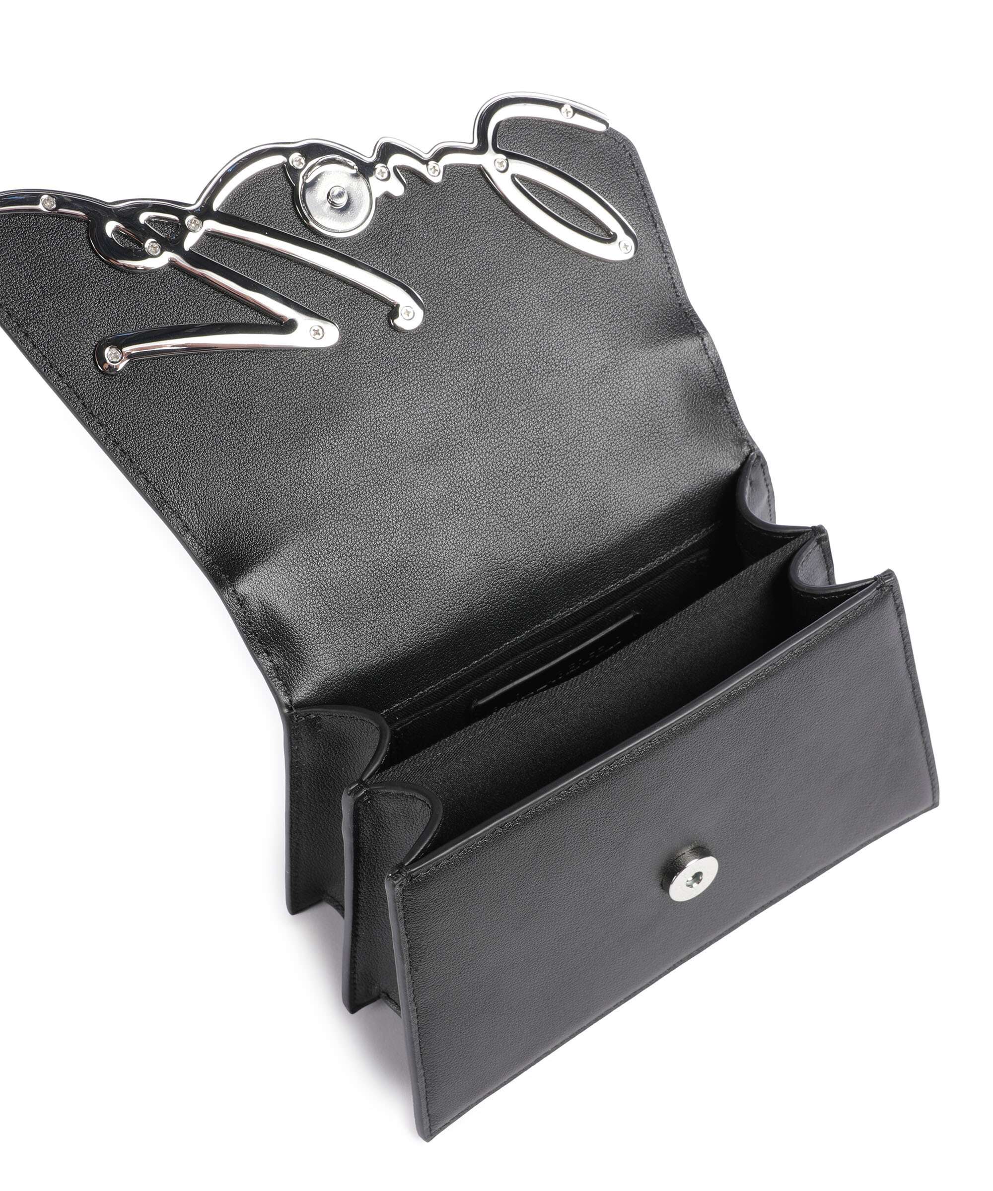 Karl Lagerfeld K/Signature 2.0 Sac bandoulière black/nickel - Image 6