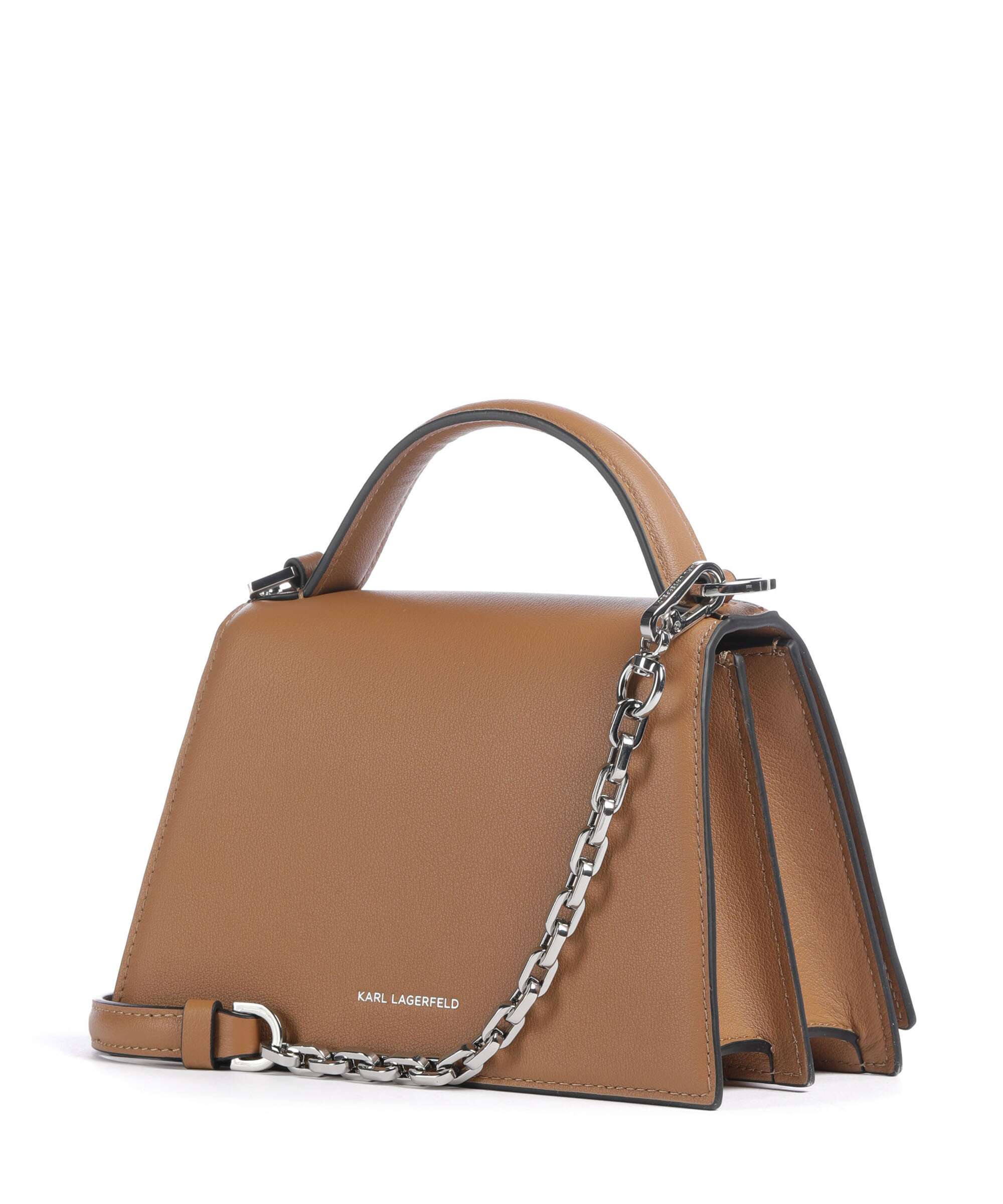 Karl Lagerfeld K/Signature 2.0 Sac bandoulière caramel - Image 2
