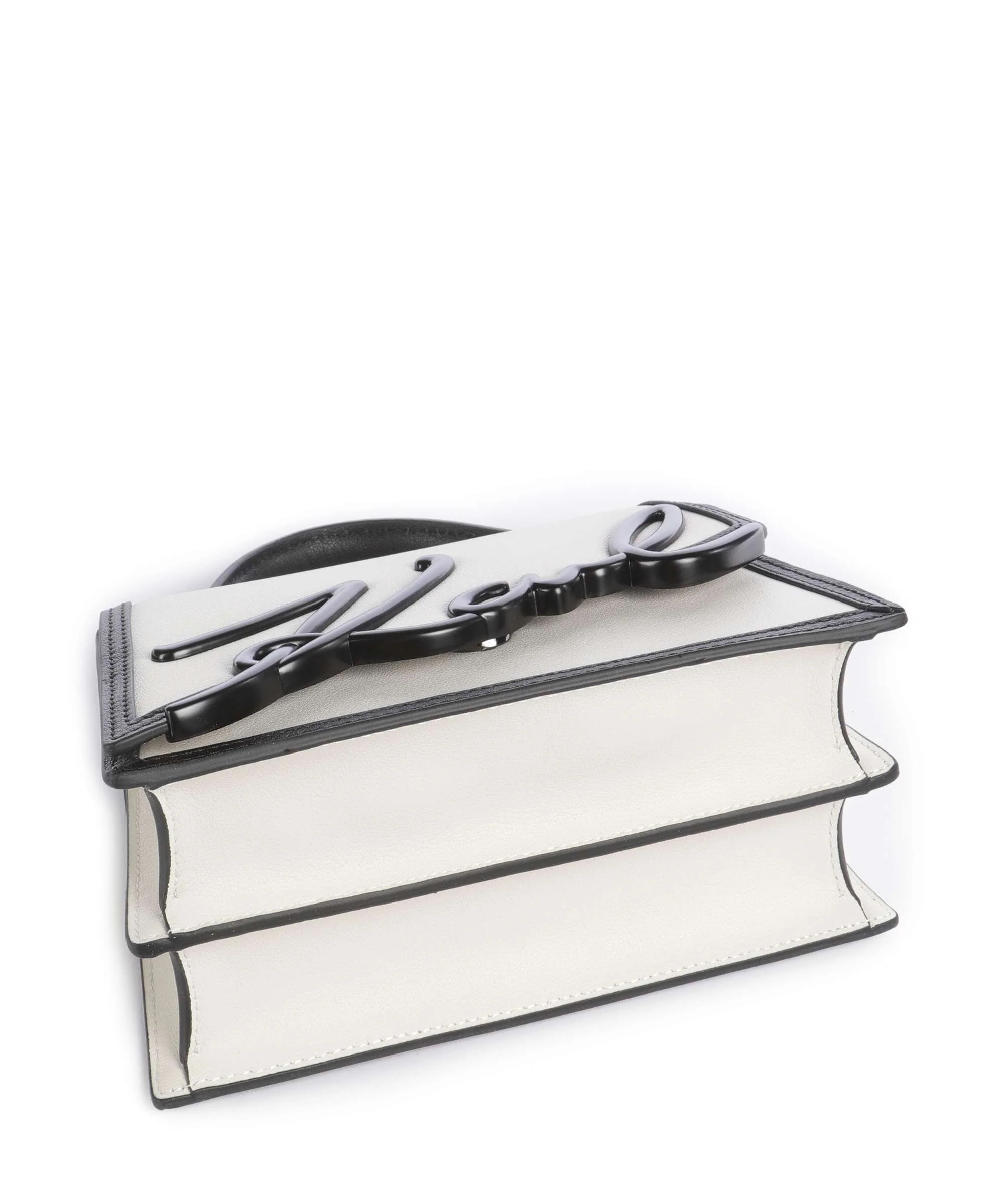 Karl Lagerfeld K/Signature 2.0 Sac bandoulière white/black - Image 5