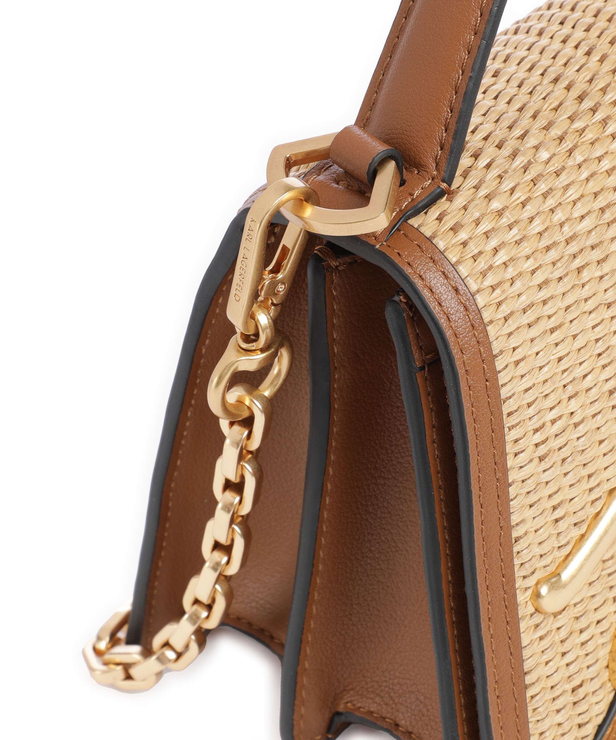 Karl Lagerfeld K/Signature 2.0 Sac bandoulière natural/tan - Image 4