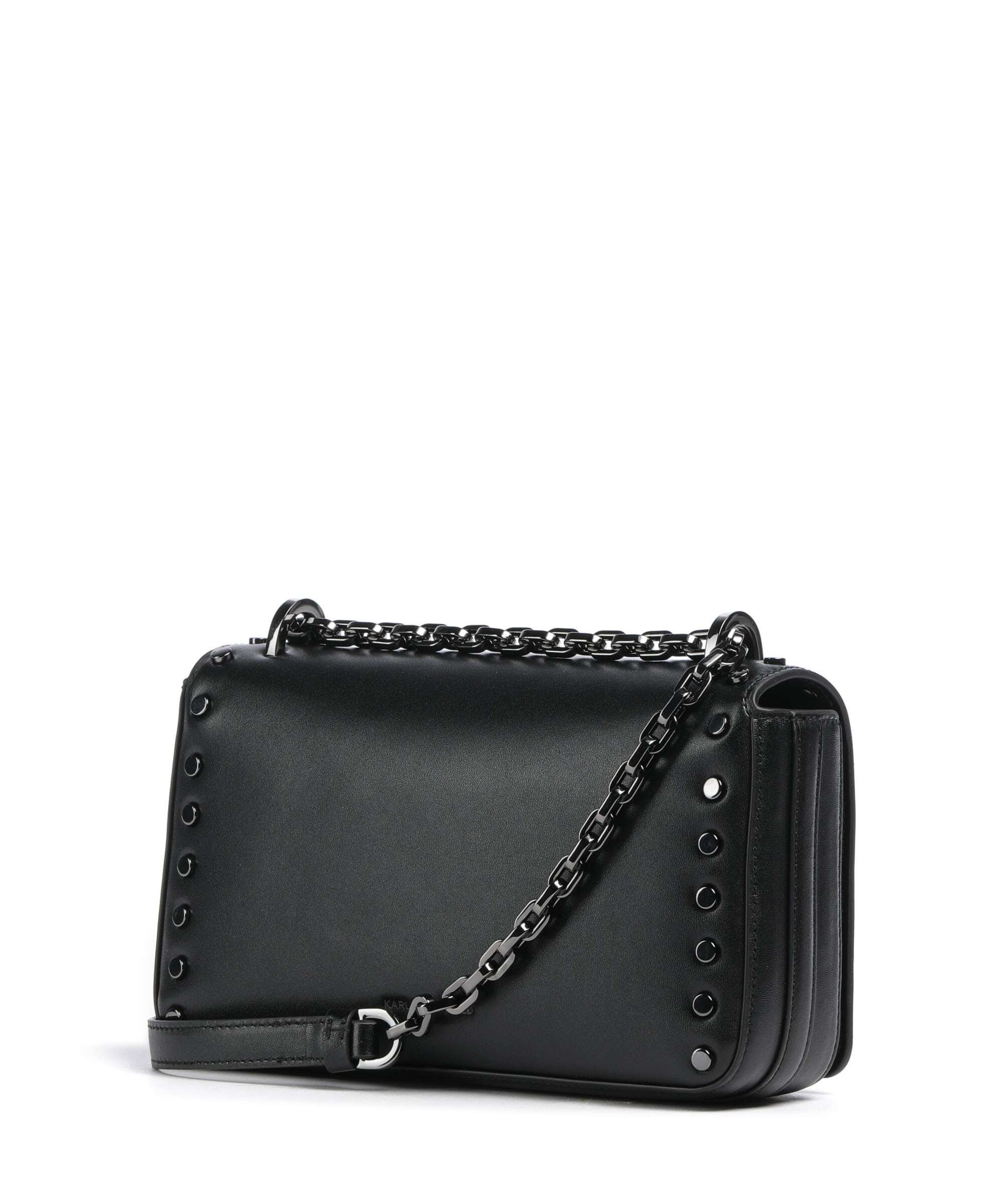 Karl Lagerfeld K/Signature 2.0 Sac porté épaule black embellishment - Image 2