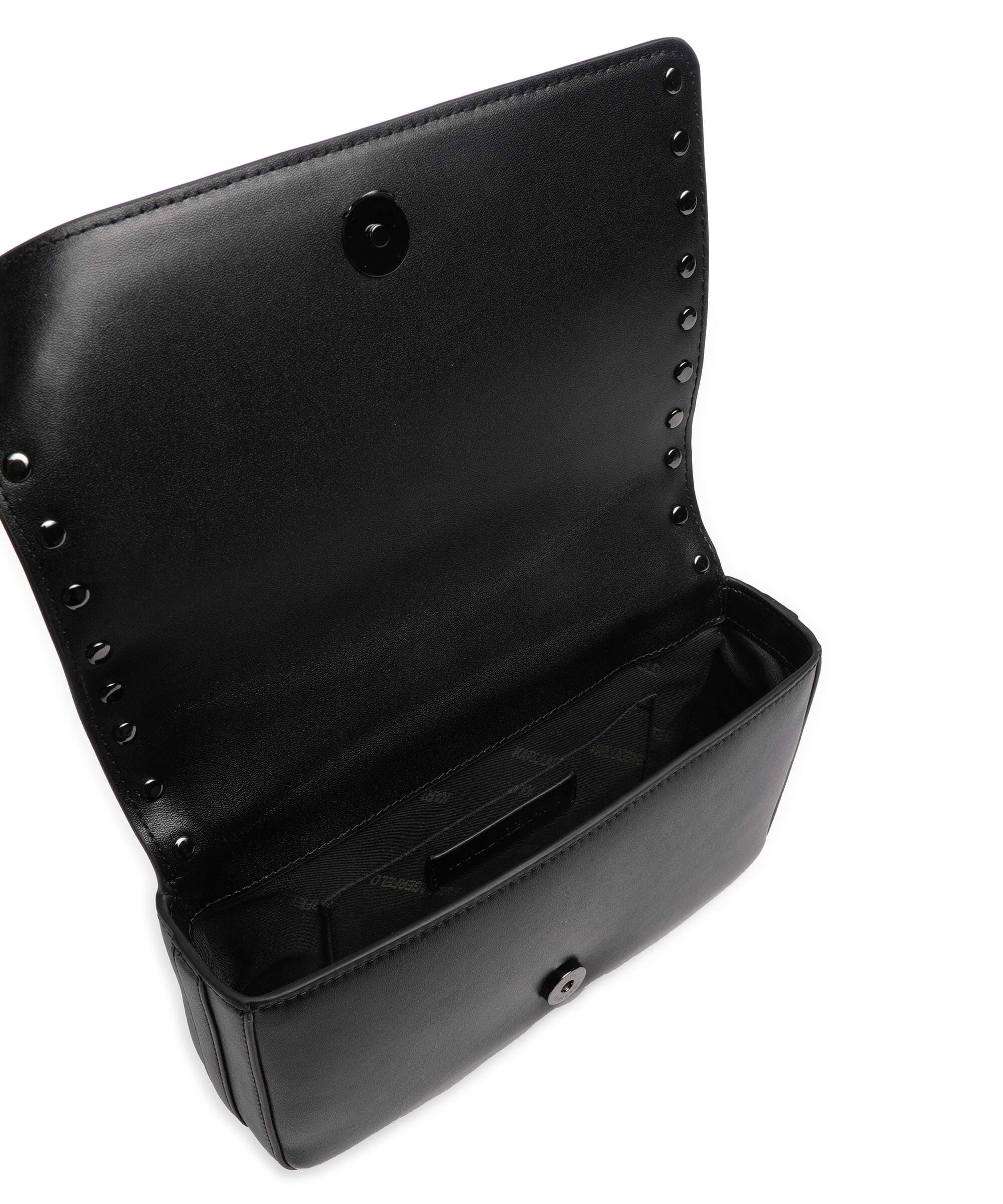 Karl Lagerfeld K/Signature 2.0 Sac porté épaule black embellishment - Image 6