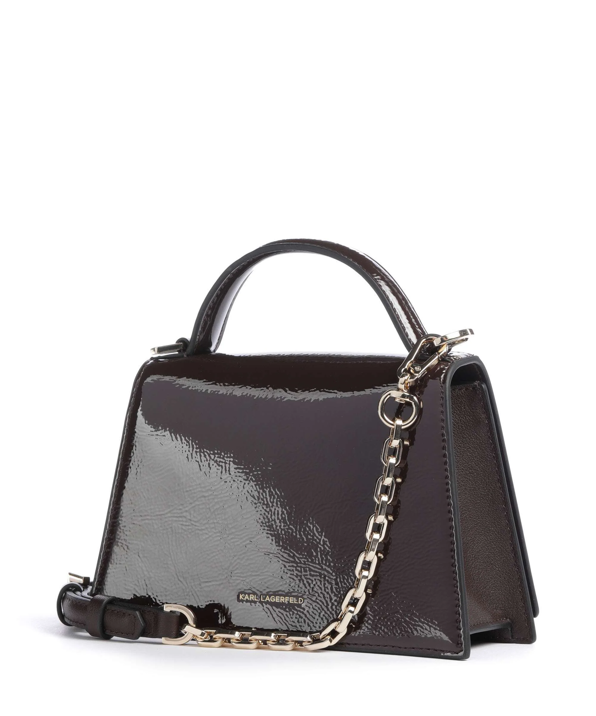 Karl Lagerfeld K/Signature 2.0 Small Sac bandoulière tobacco - Image 2