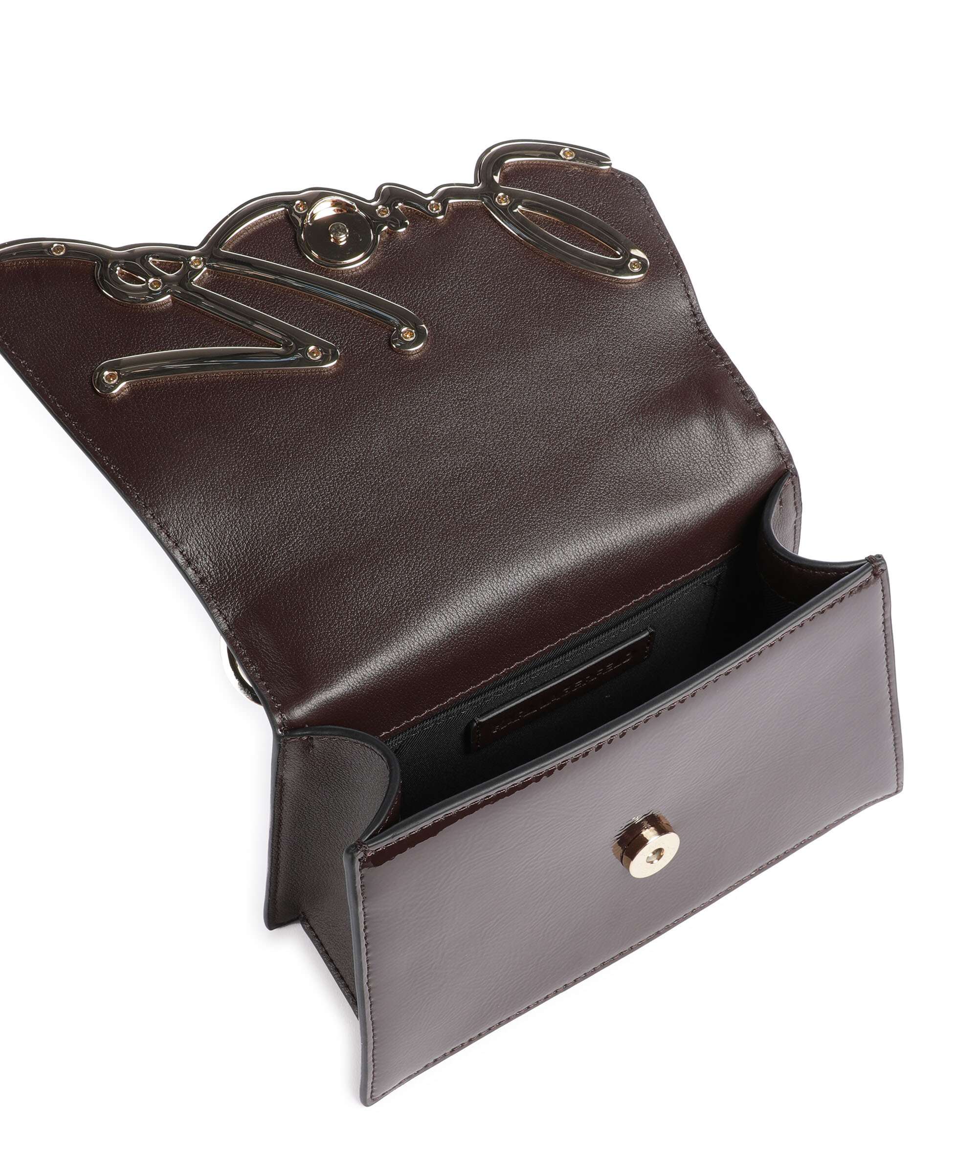 Karl Lagerfeld K/Signature 2.0 Small Sac bandoulière tobacco - Image 6