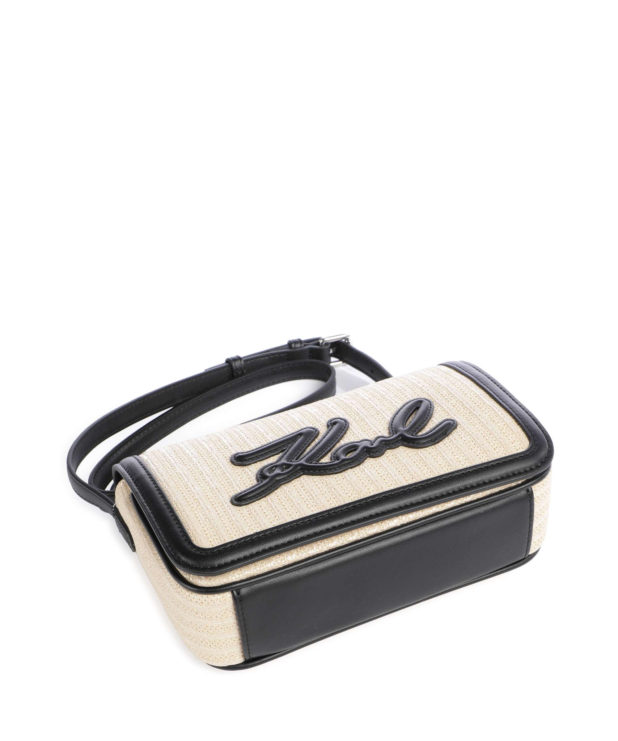 Karl Lagerfeld K/Signature Sac bandoulière natural/black - Image 4
