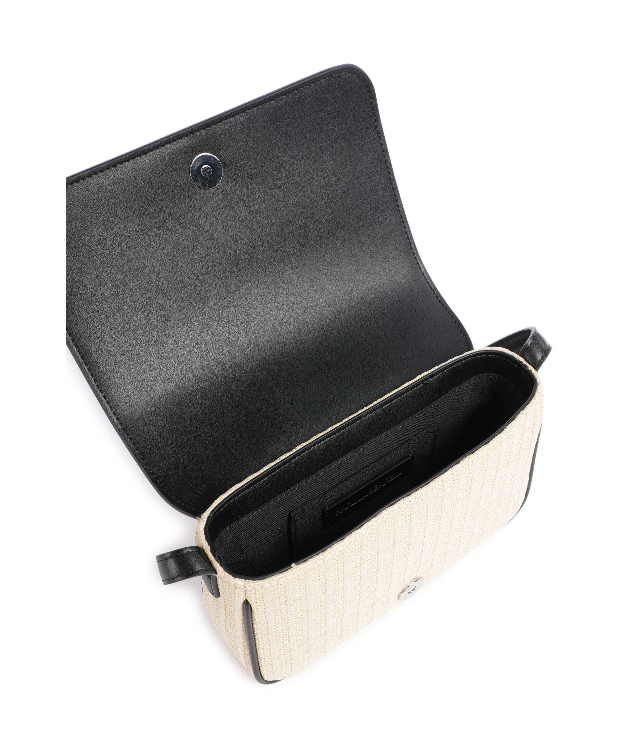 Karl Lagerfeld K/Signature Sac bandoulière natural/black - Image 5