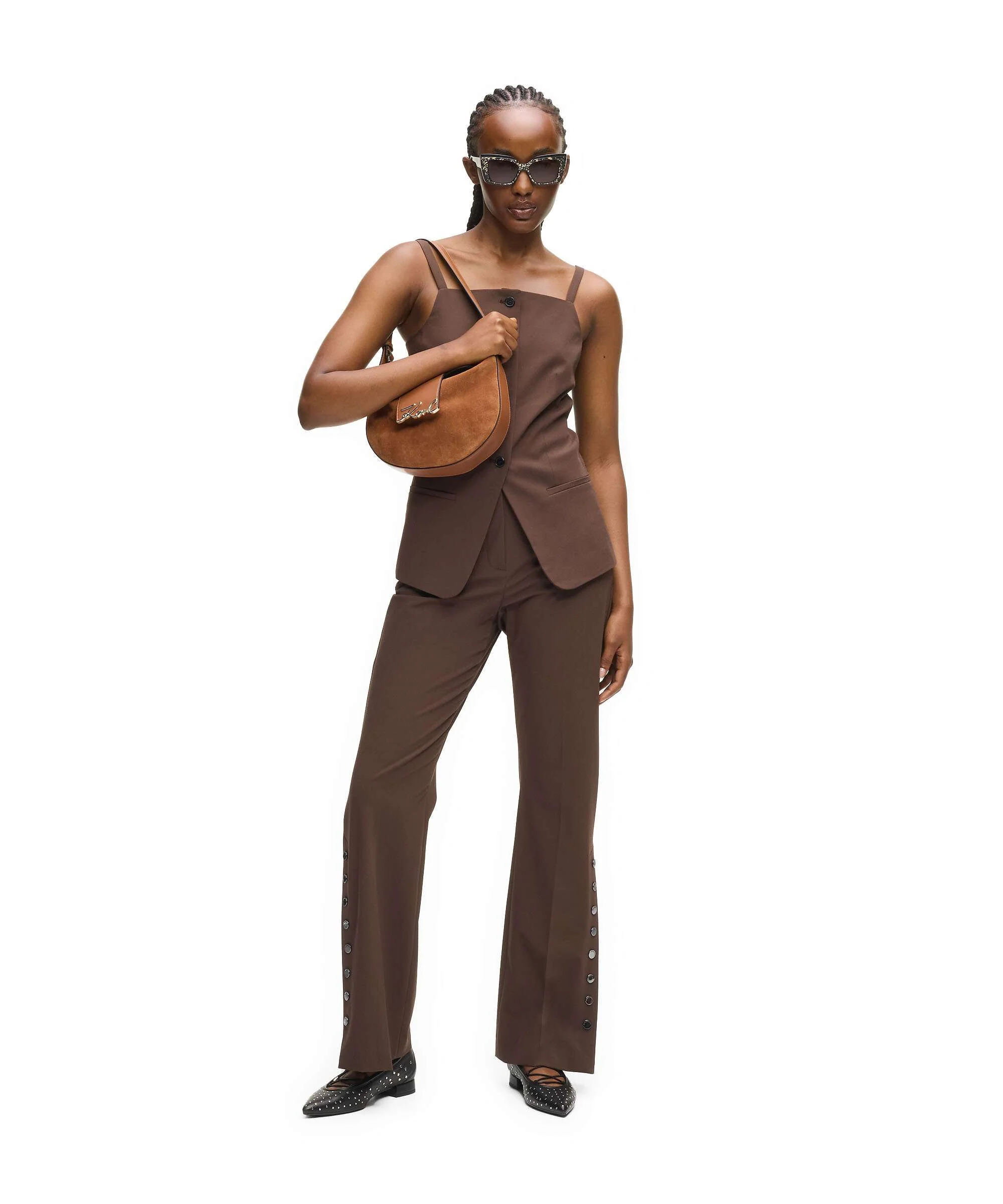 Karl Lagerfeld K/Signature Sac fourre-tout dark tan - Image 3