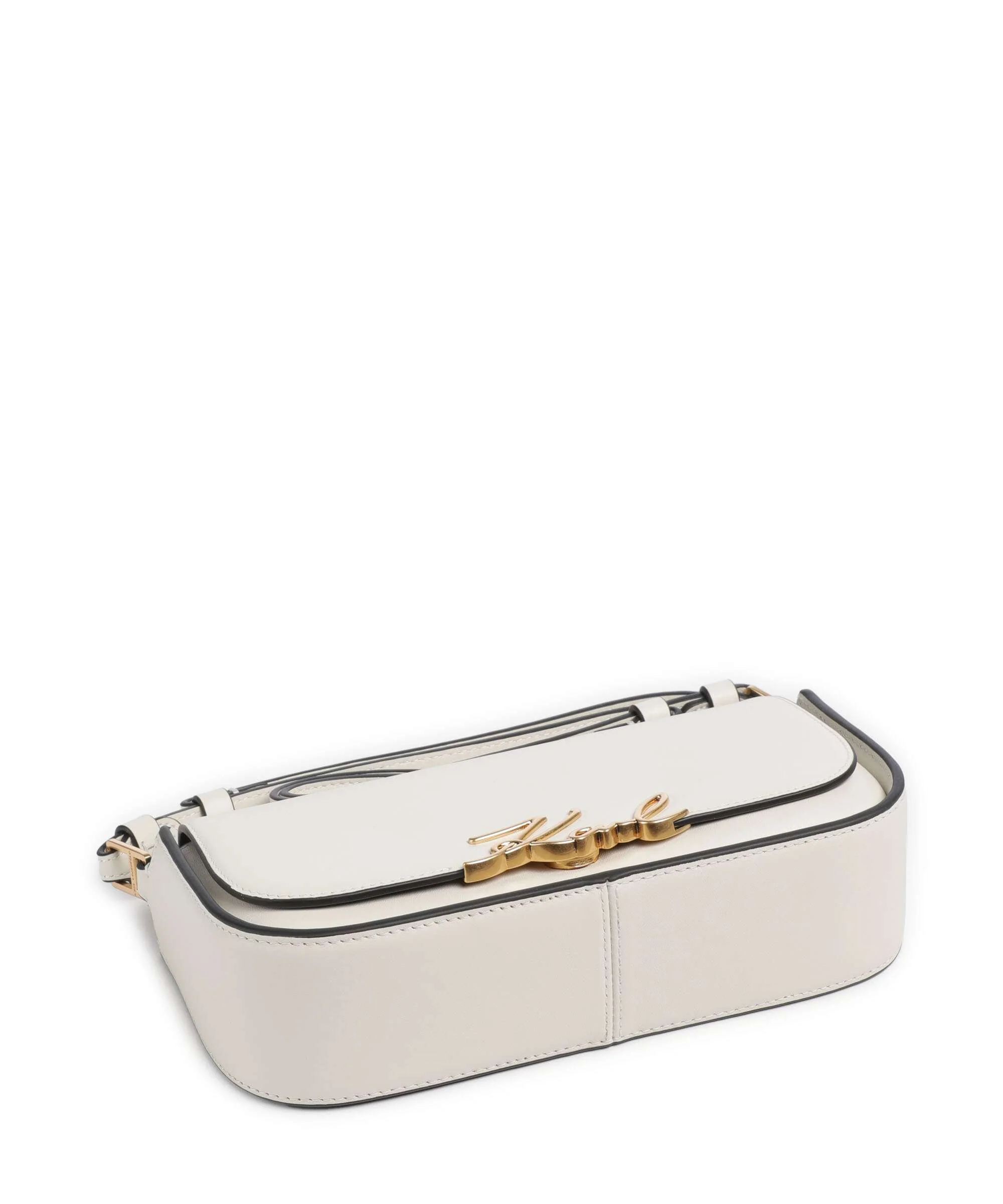 Karl Lagerfeld K/Signature Sac porté épaule off white - Image 6