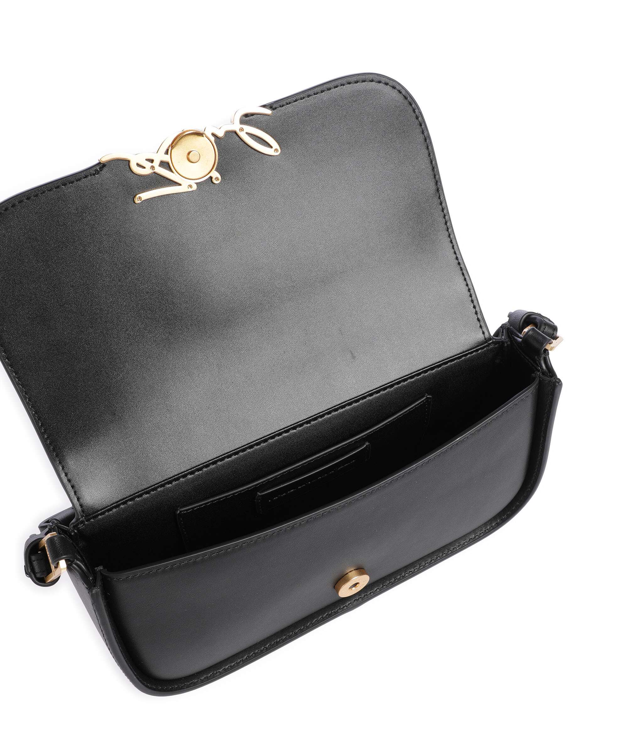 Karl Lagerfeld K/Signature Sac porté épaule black/vibration gold - Image 7
