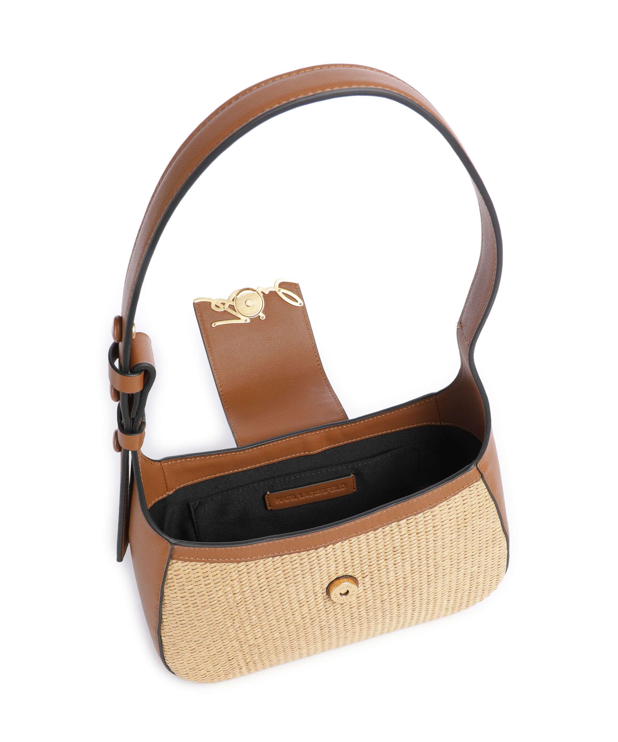 Karl Lagerfeld K/Signature Sac porté épaule natural/tan - Image 6