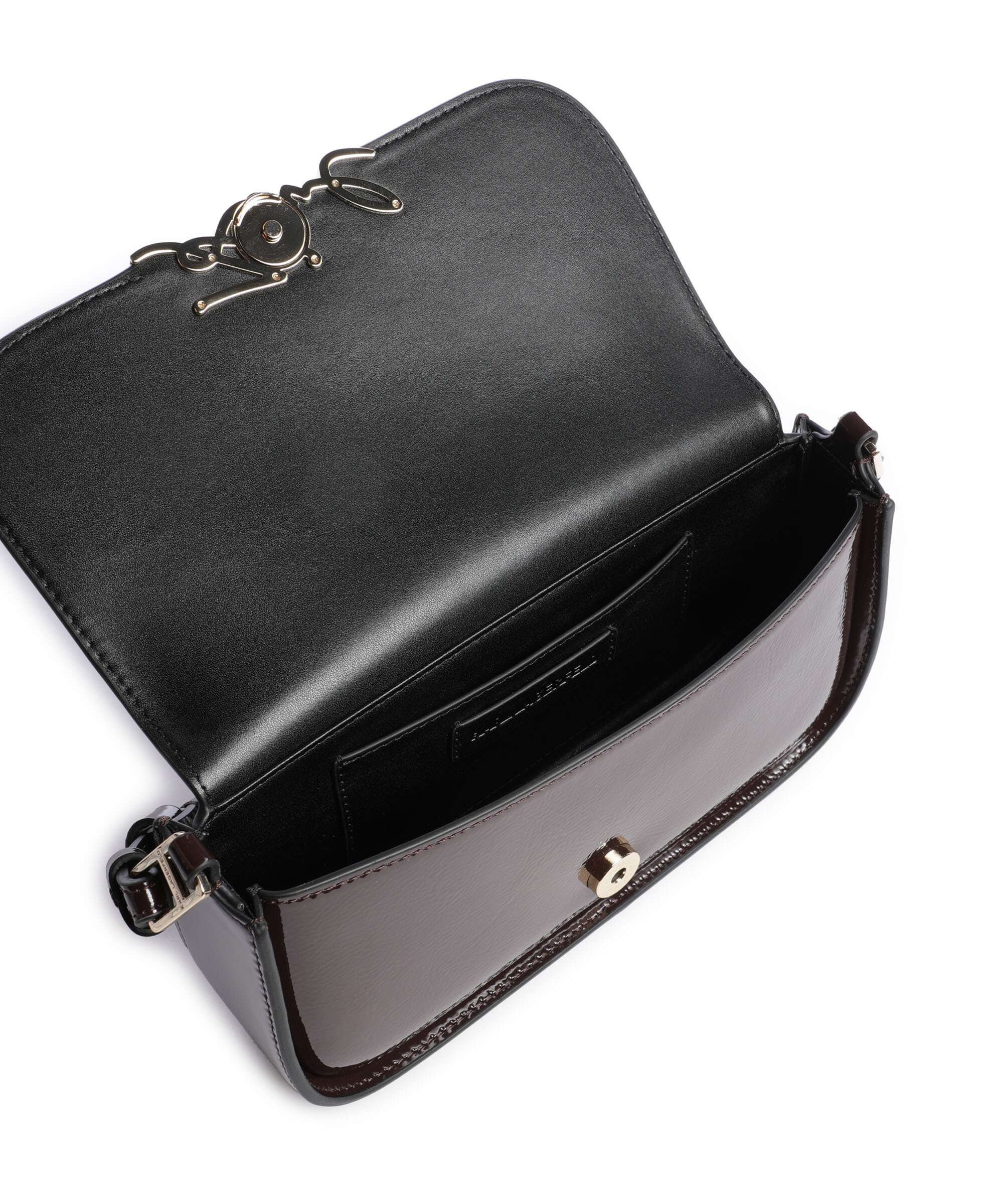 Karl Lagerfeld K/Signature Sac porté épaule tobacco - Image 6