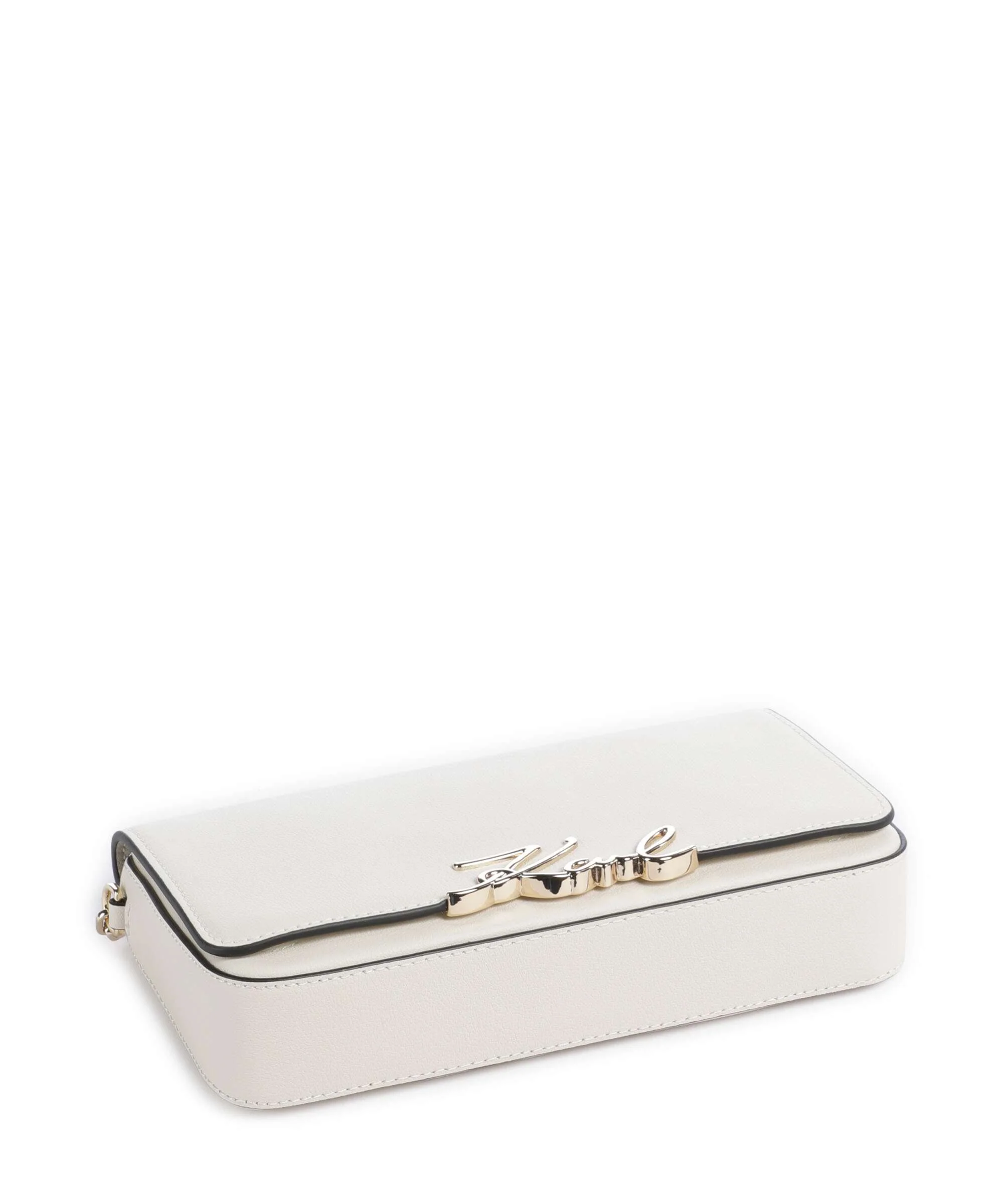 Karl Lagerfeld K/Signature Sac porté épaule off white - Image 4
