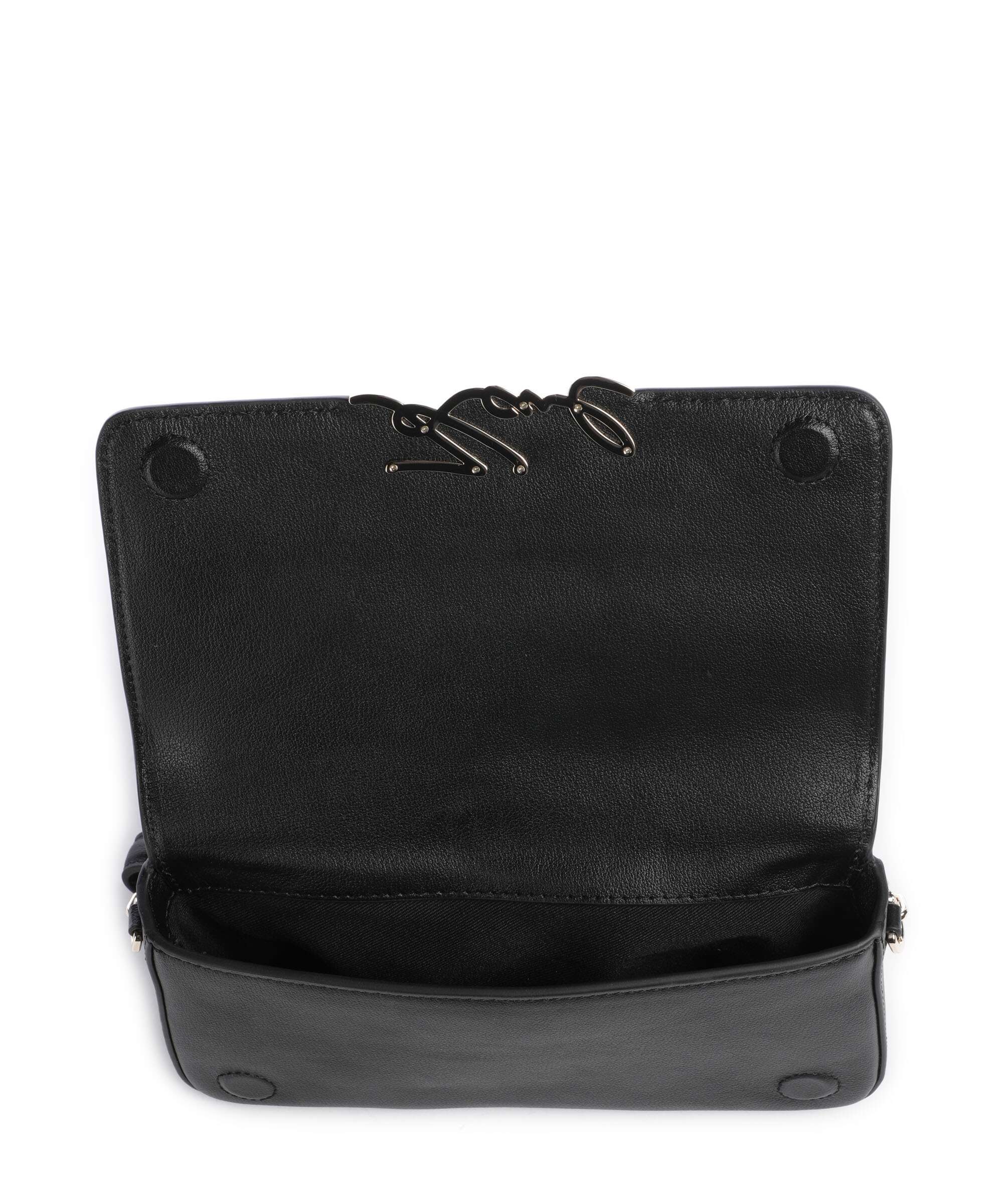 Karl Lagerfeld K/Signature Sac porté épaule black/gold - Image 5