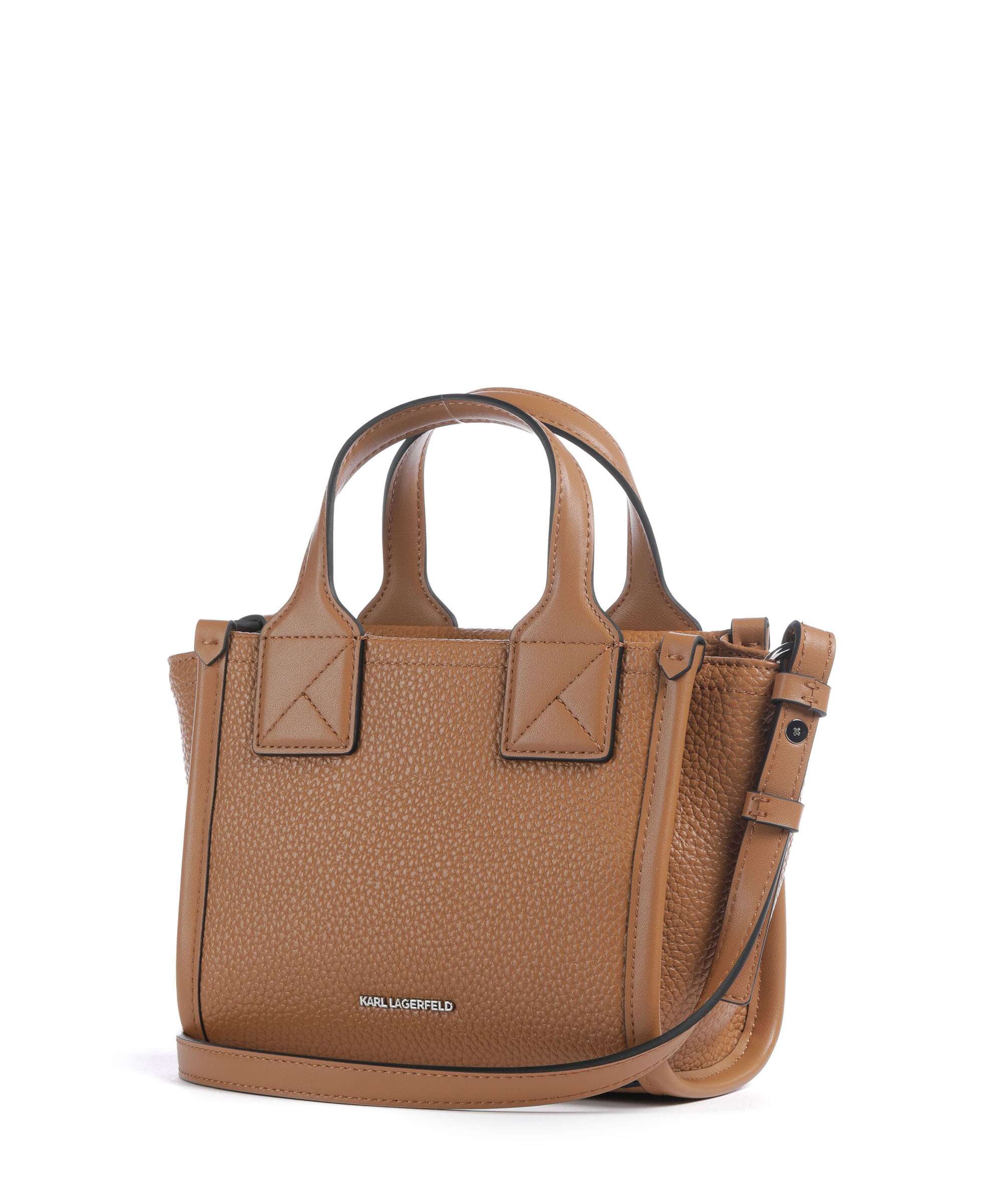 Karl Lagerfeld K/Skuare Small Sac à main caramel - Image 2