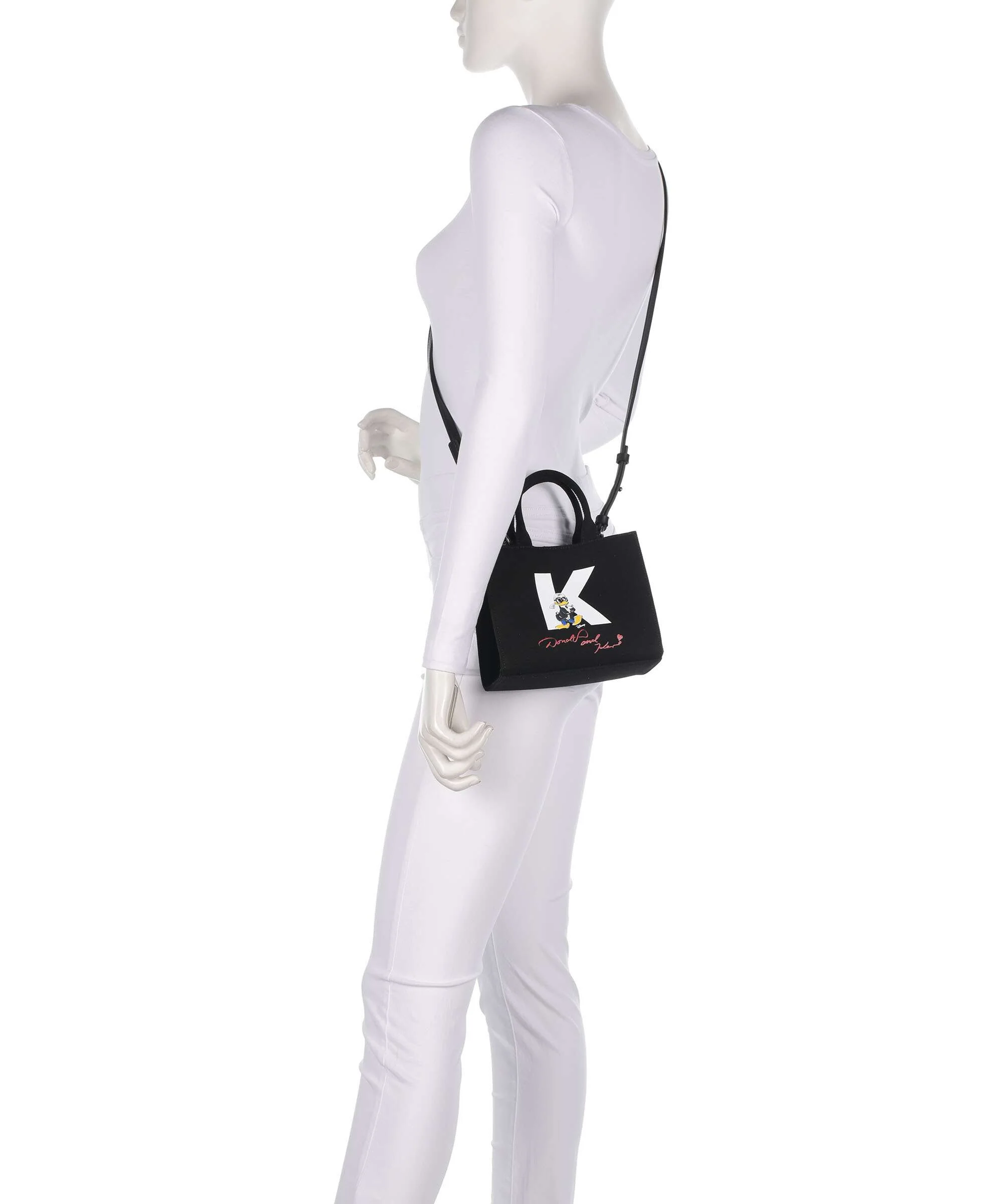 Karl Lagerfeld KL x Disney Mini Sac bandoulière black - Image 3