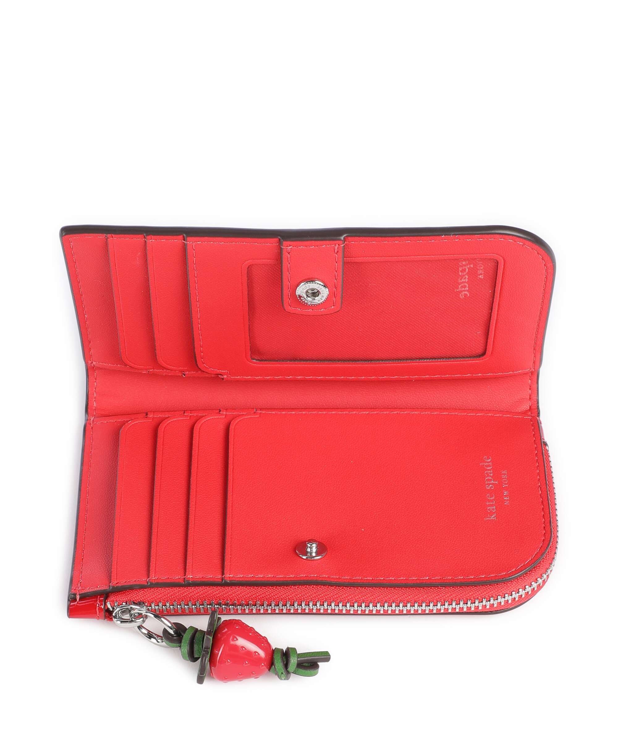 Kate Spade New York Devin Étui à cartes crédit ruby red - Image 4