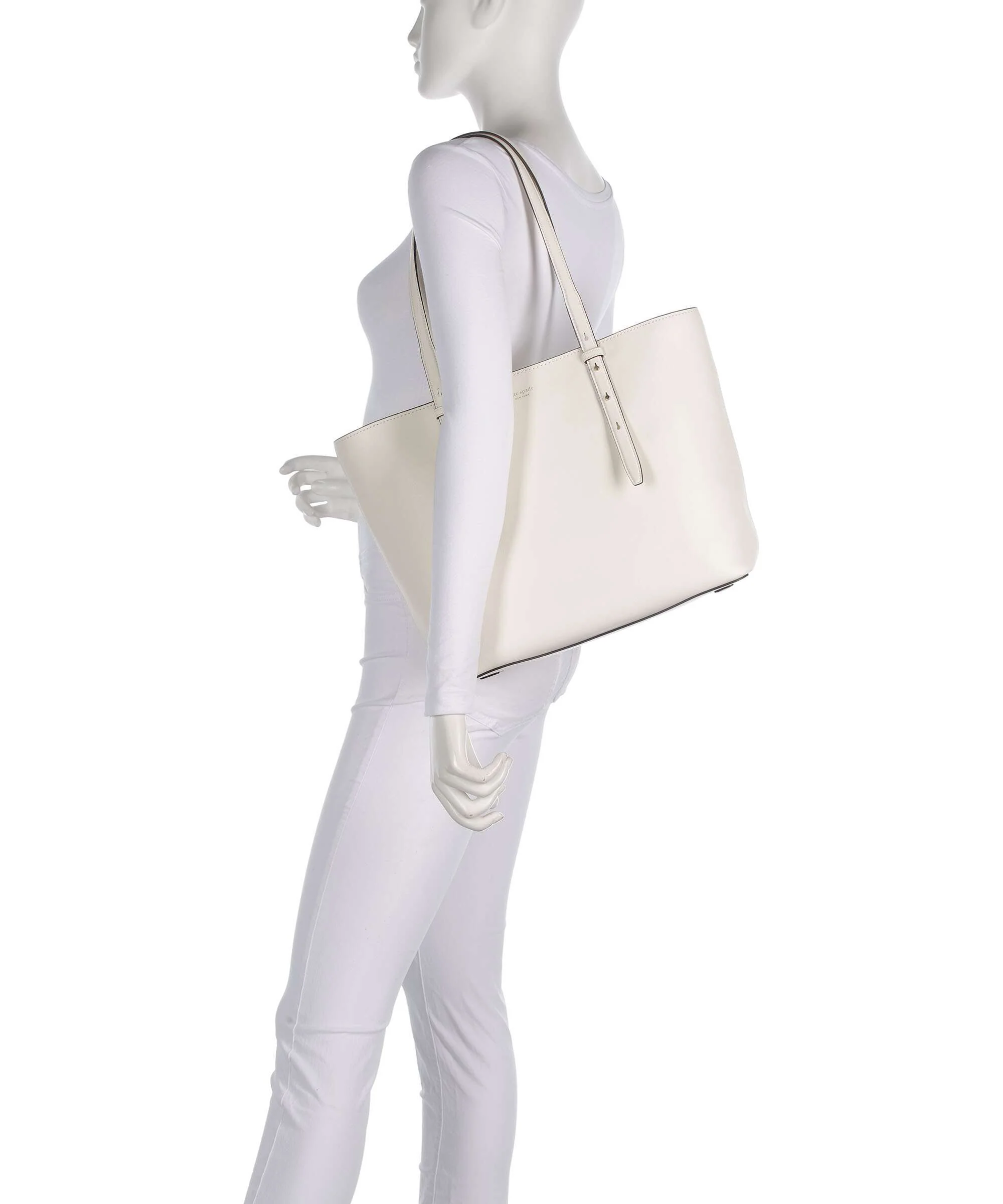 Kate Spade New York Do It All Cabas cashew milk - Image 3