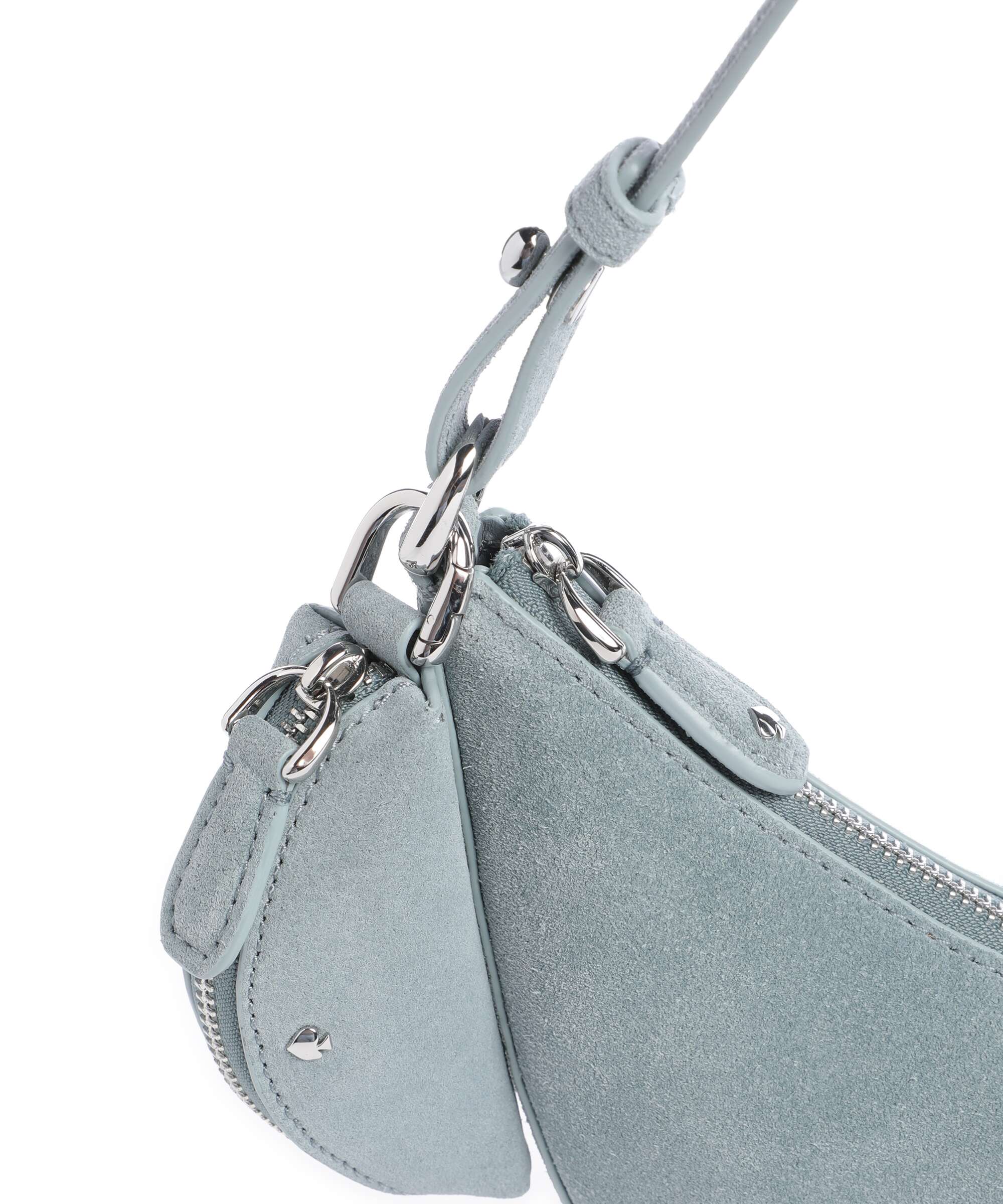 Kate Spade New York Duo Mini Sac porté épaule dark english sea - Image 4