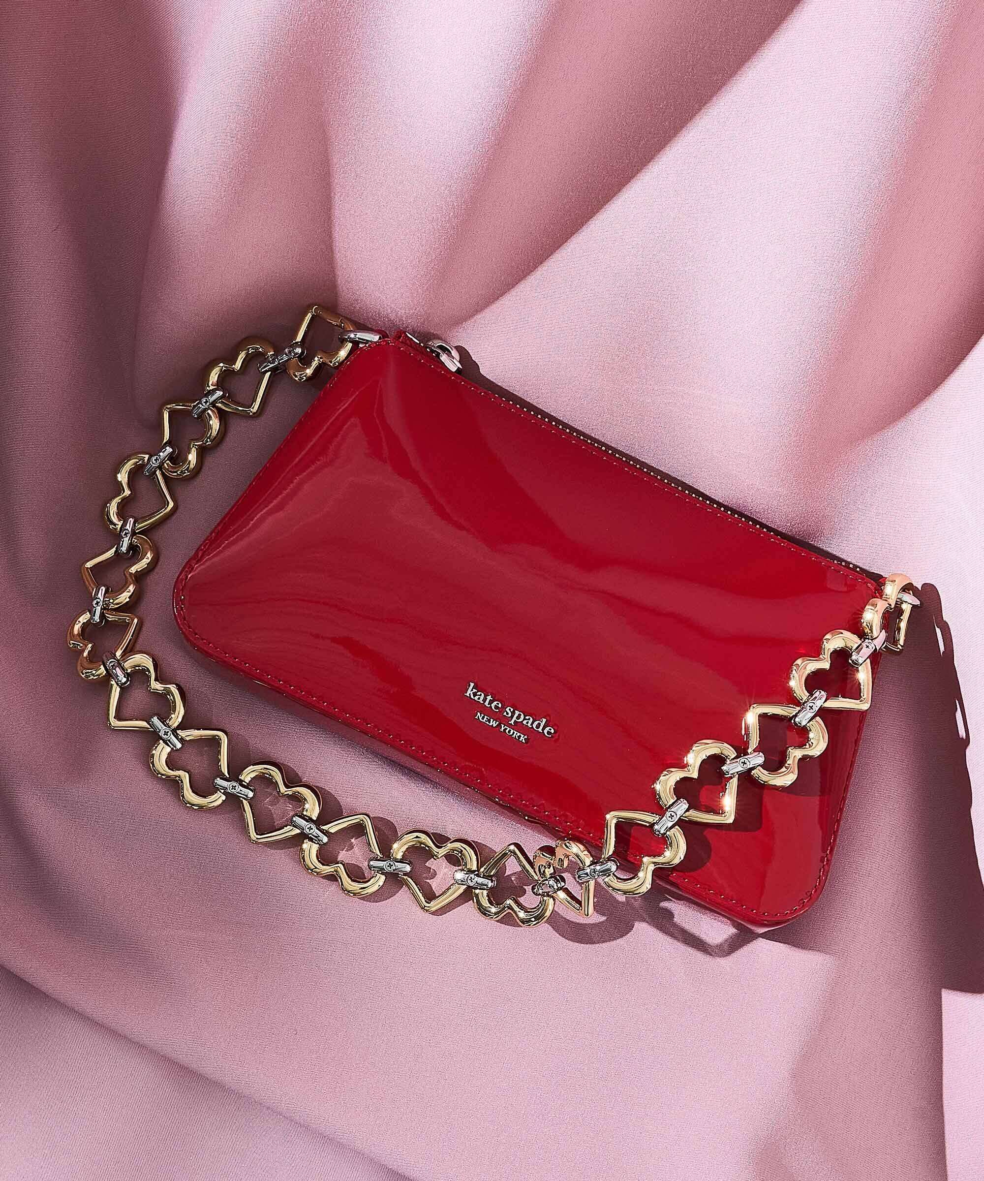 Kate Spade New York Grace Sac porté épaule dark scarlet - Image 2