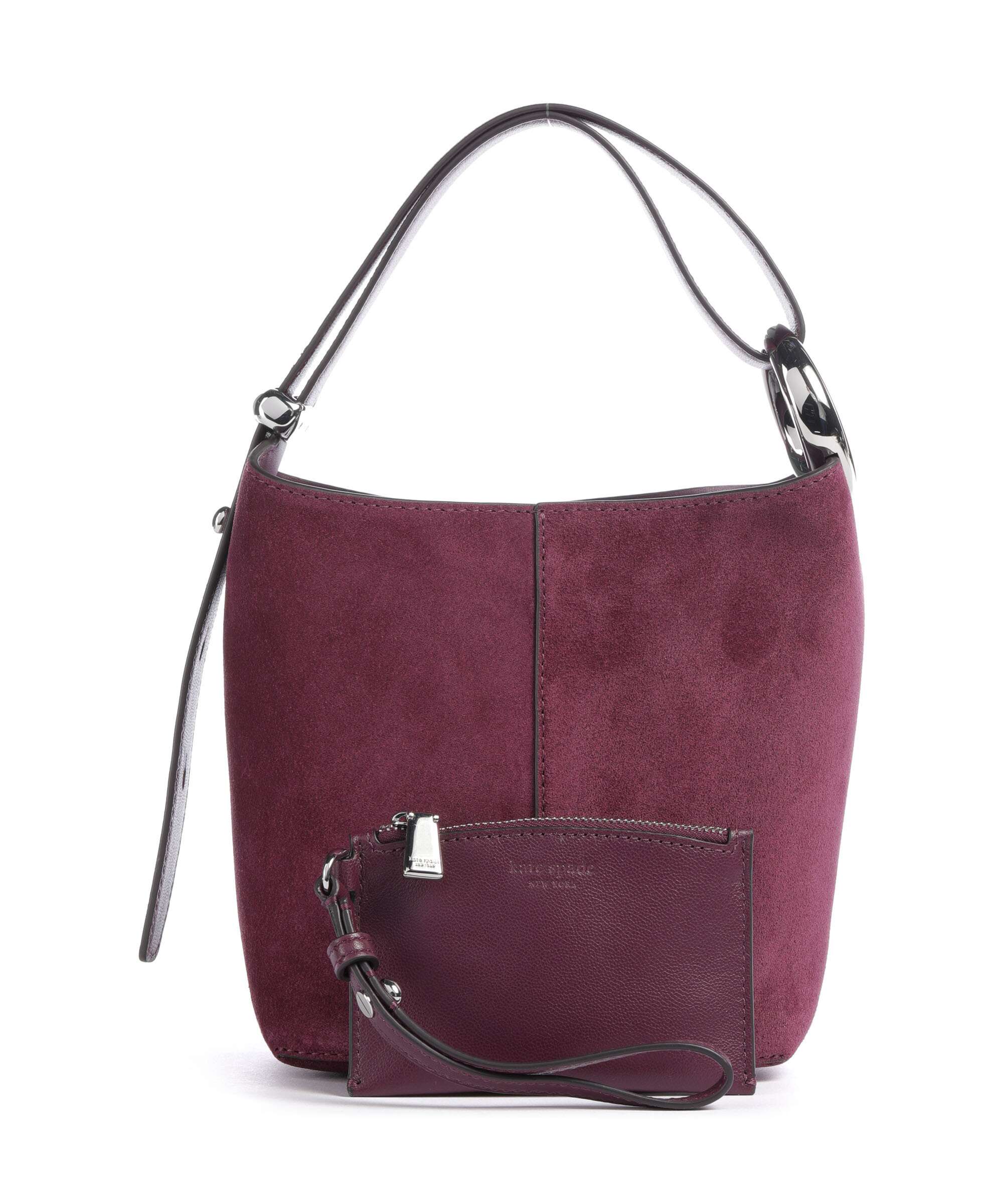 Kate Spade New York Halo Mini Sac seau purple agate - Image 4