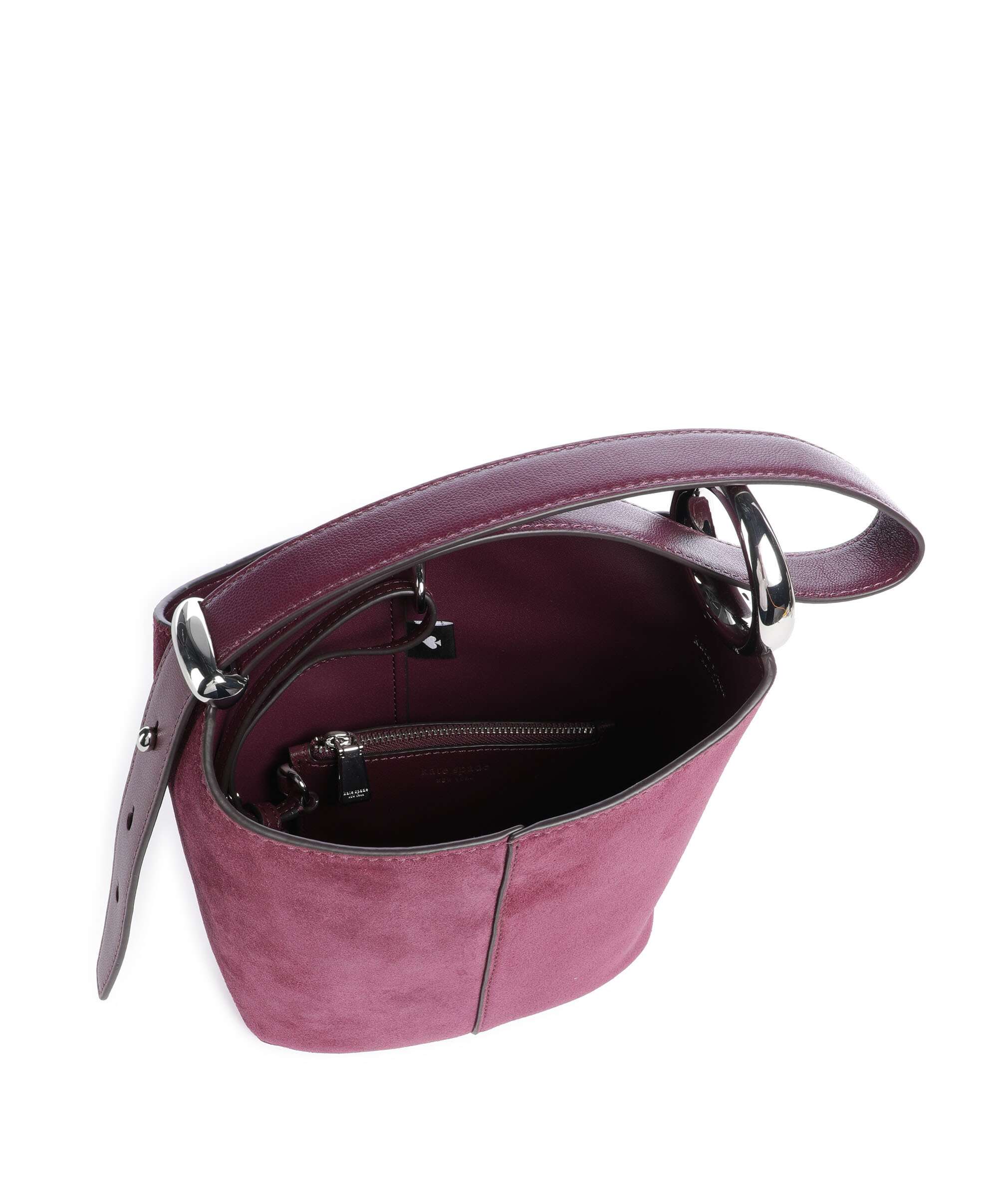 Kate Spade New York Halo Mini Sac seau purple agate - Image 7