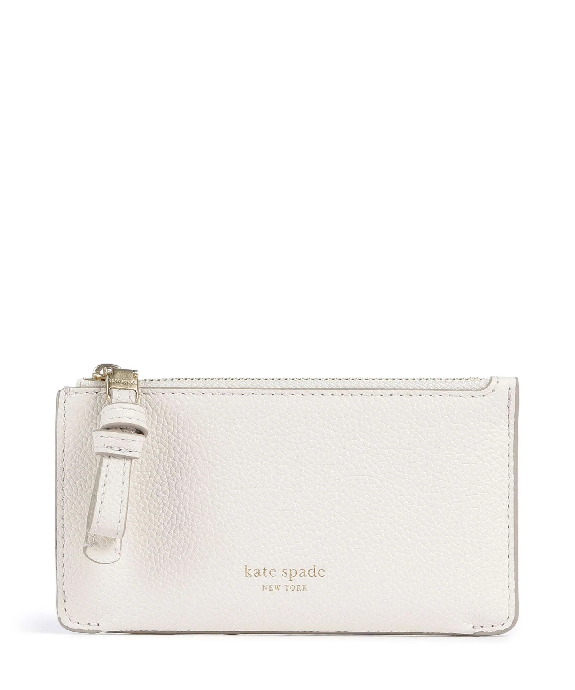 Kate Spade New York Loop Étui à cartes crédit cashew milk