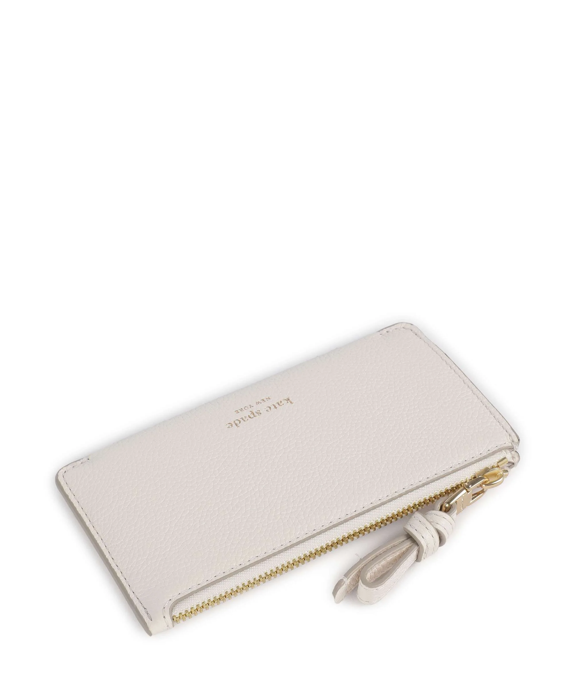 Kate Spade New York Loop Étui à cartes crédit cashew milk - Image 3
