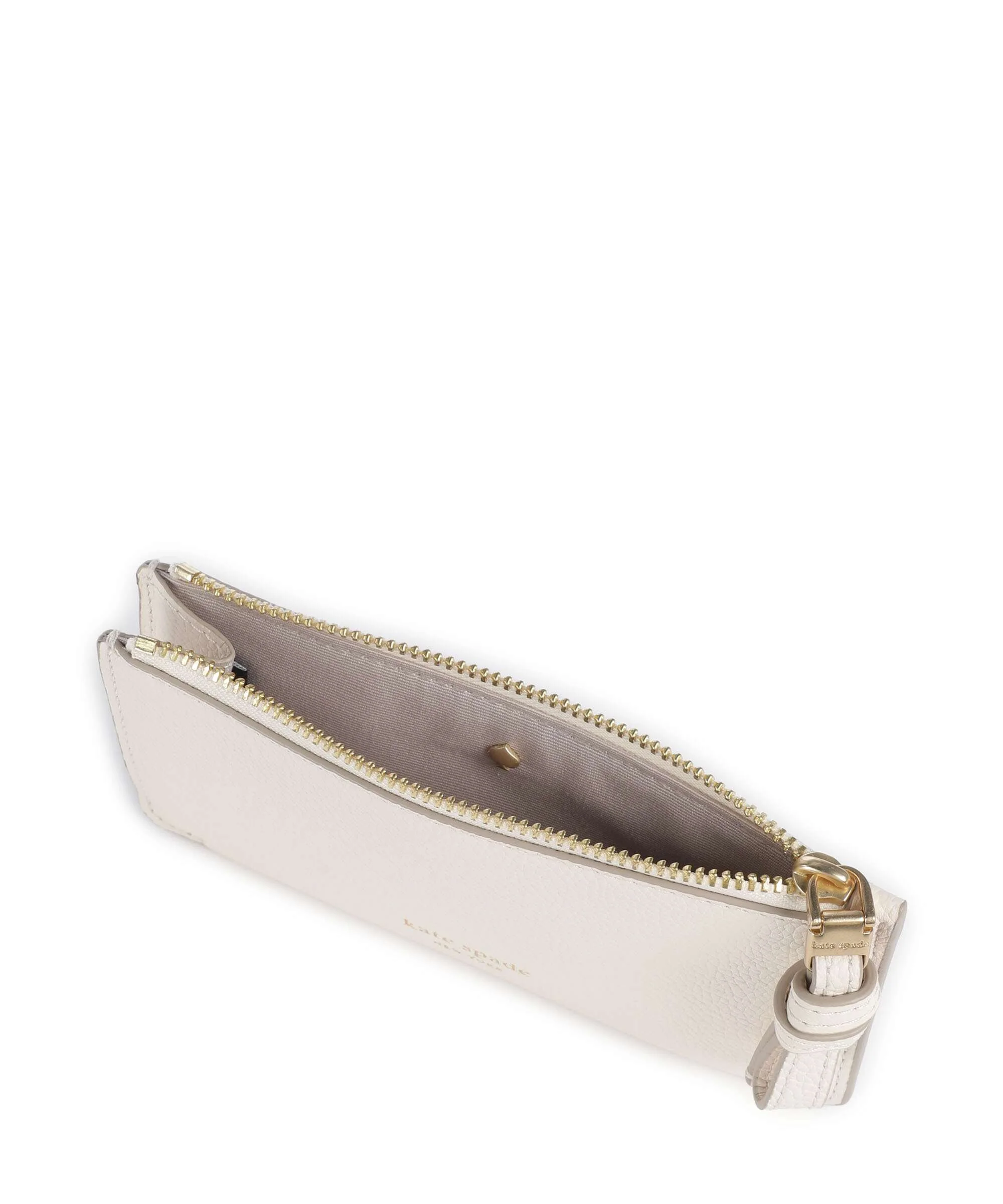 Kate Spade New York Loop Étui à cartes crédit cashew milk - Image 4