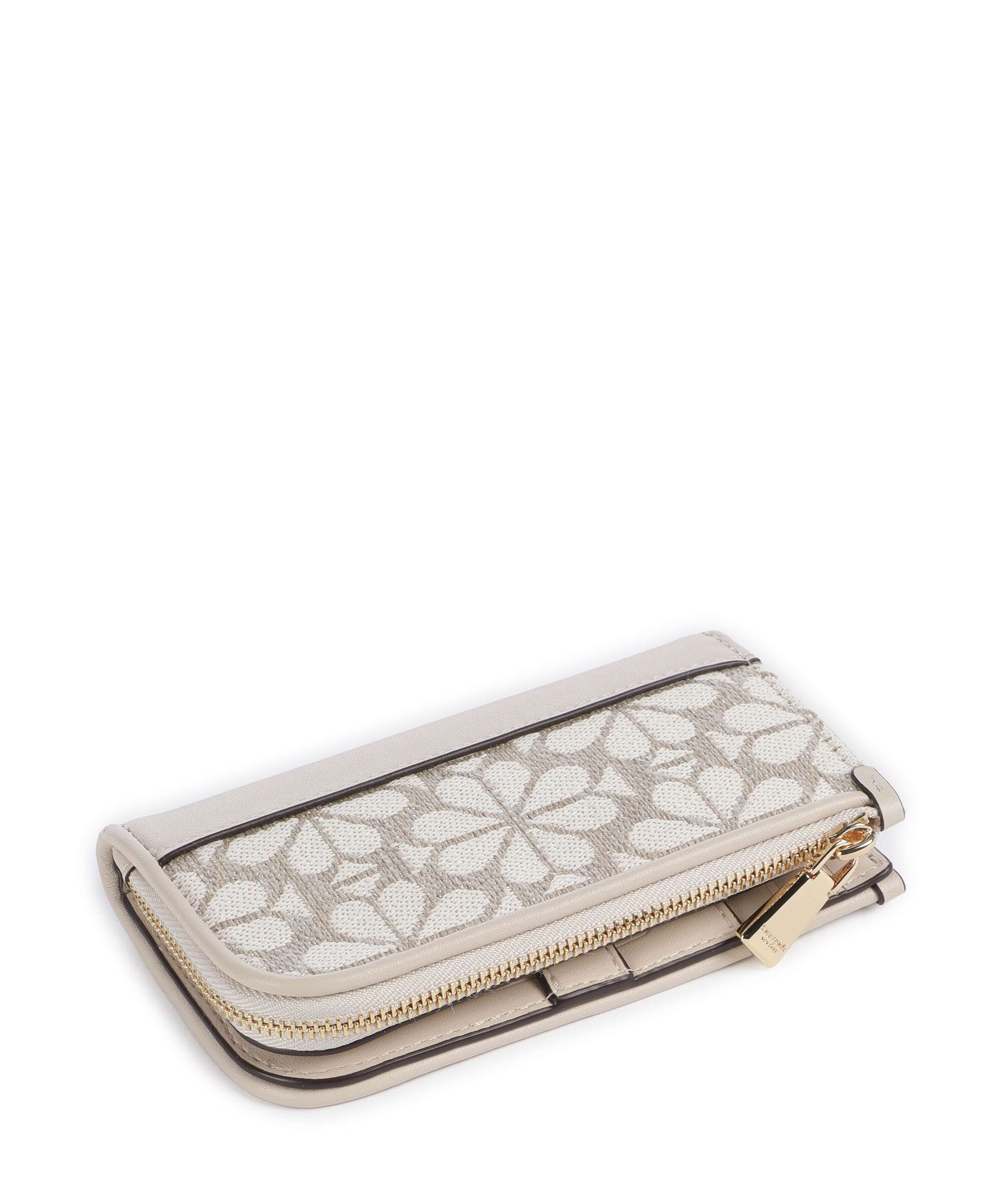 Kate Spade New York Spade Flower Devin Jacquard Étui à cartes crédit natural/multicolour - Image 3
