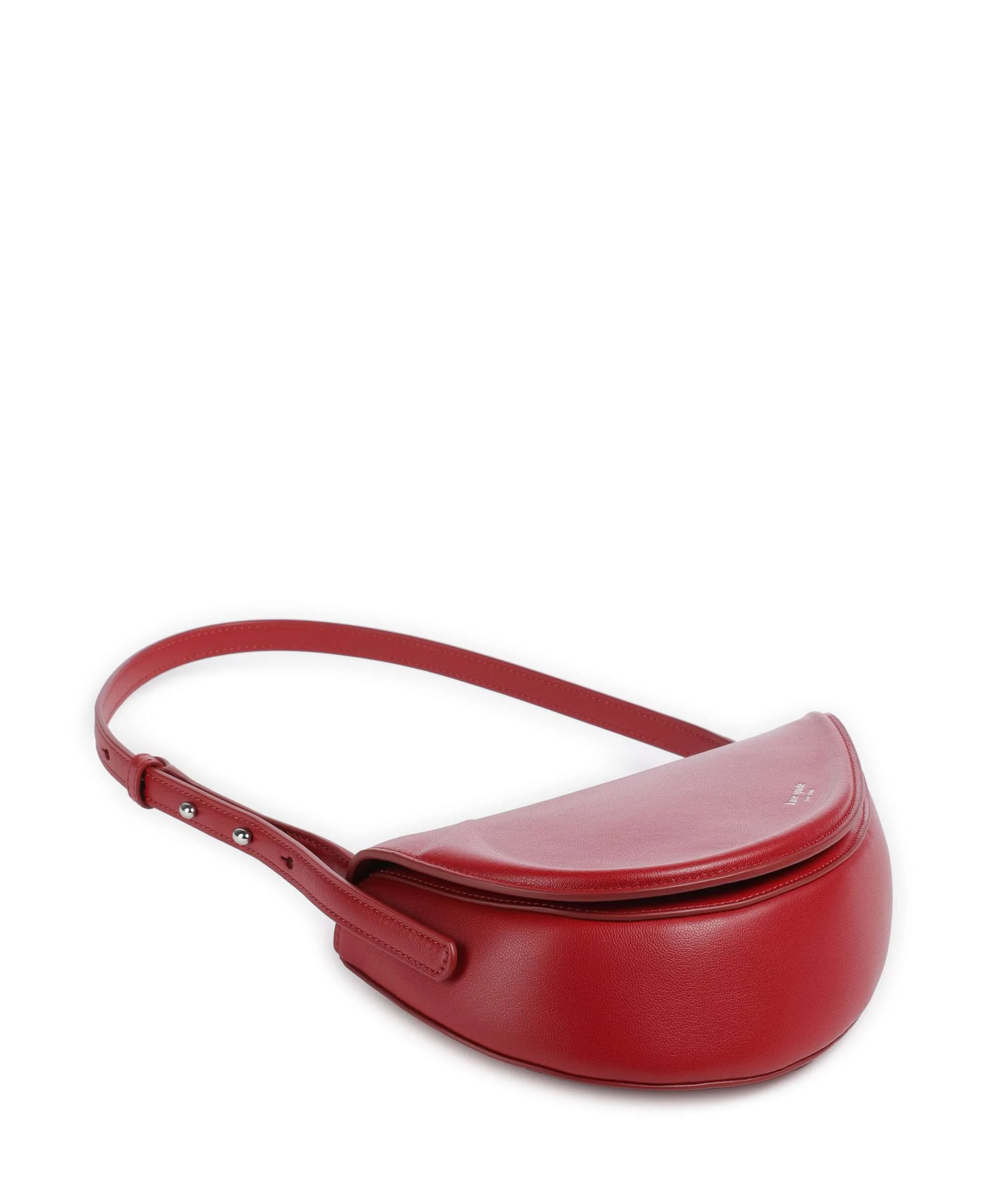 Kate Spade New York The Spade Sac porté épaule dark scarlet - Image 4