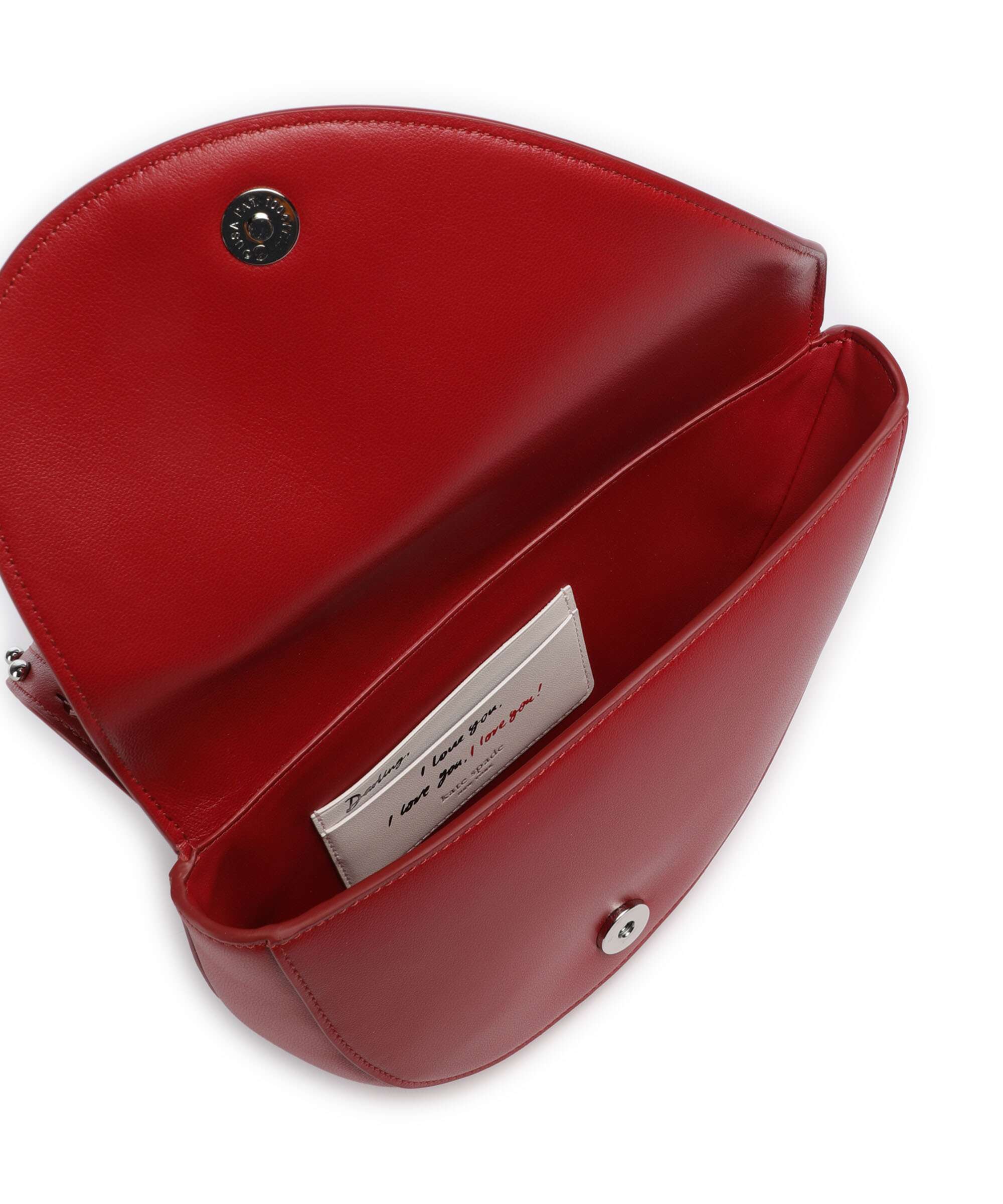 Kate Spade New York The Spade Sac porté épaule dark scarlet - Image 5
