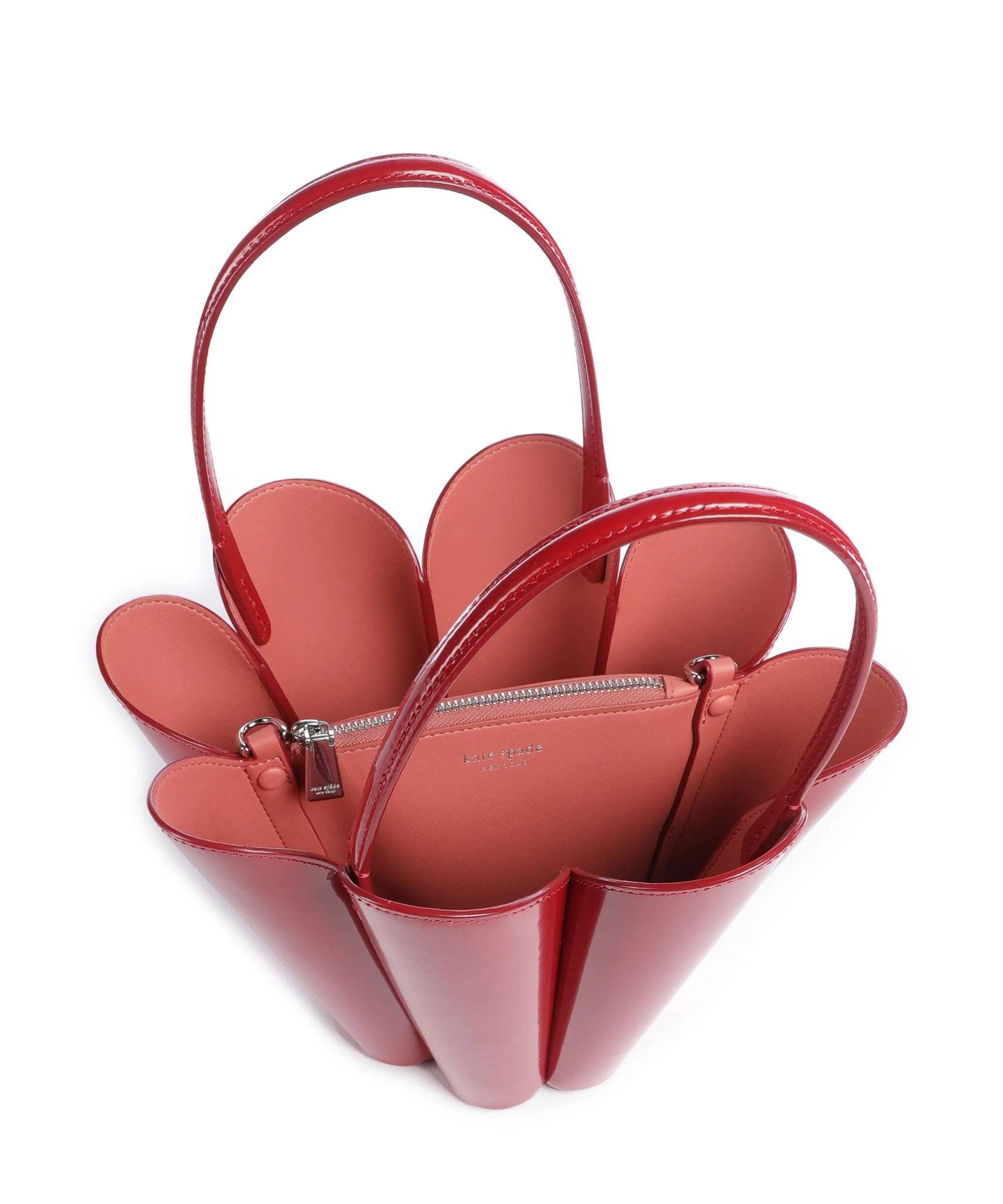Kate Spade New York The Spade Sac seau dark scarlet - Image 6