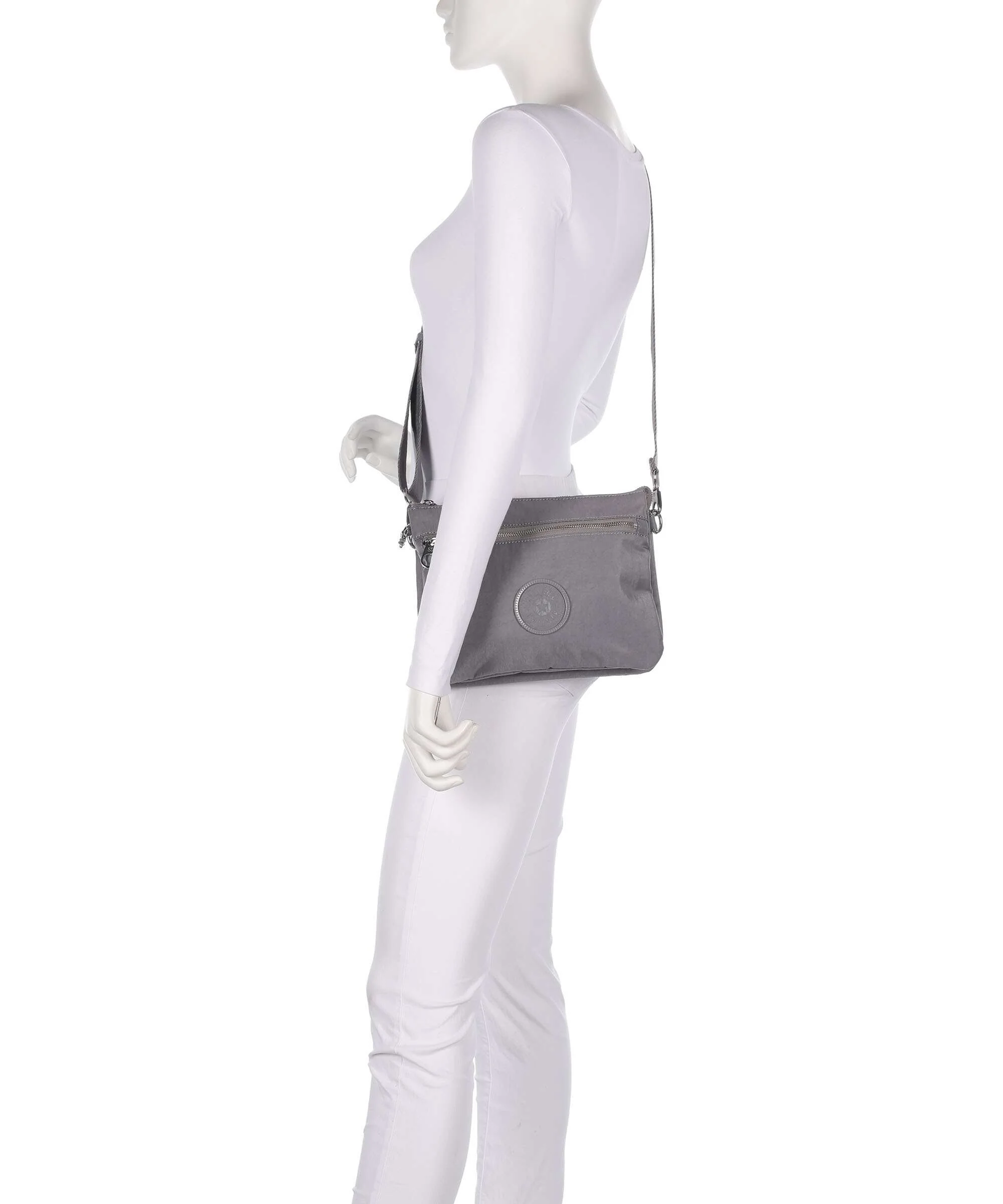 Kipling Charm Riri L Zip Sac bandoulière grey spice - Image 3