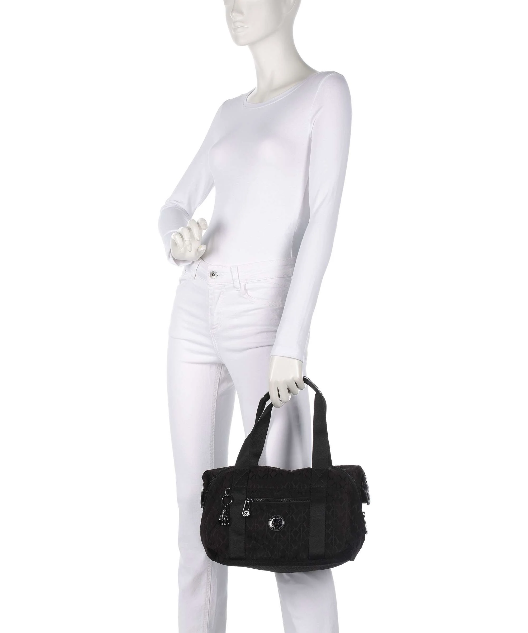 Kipling Elevated Art Mini Sac à main black sign - Image 3