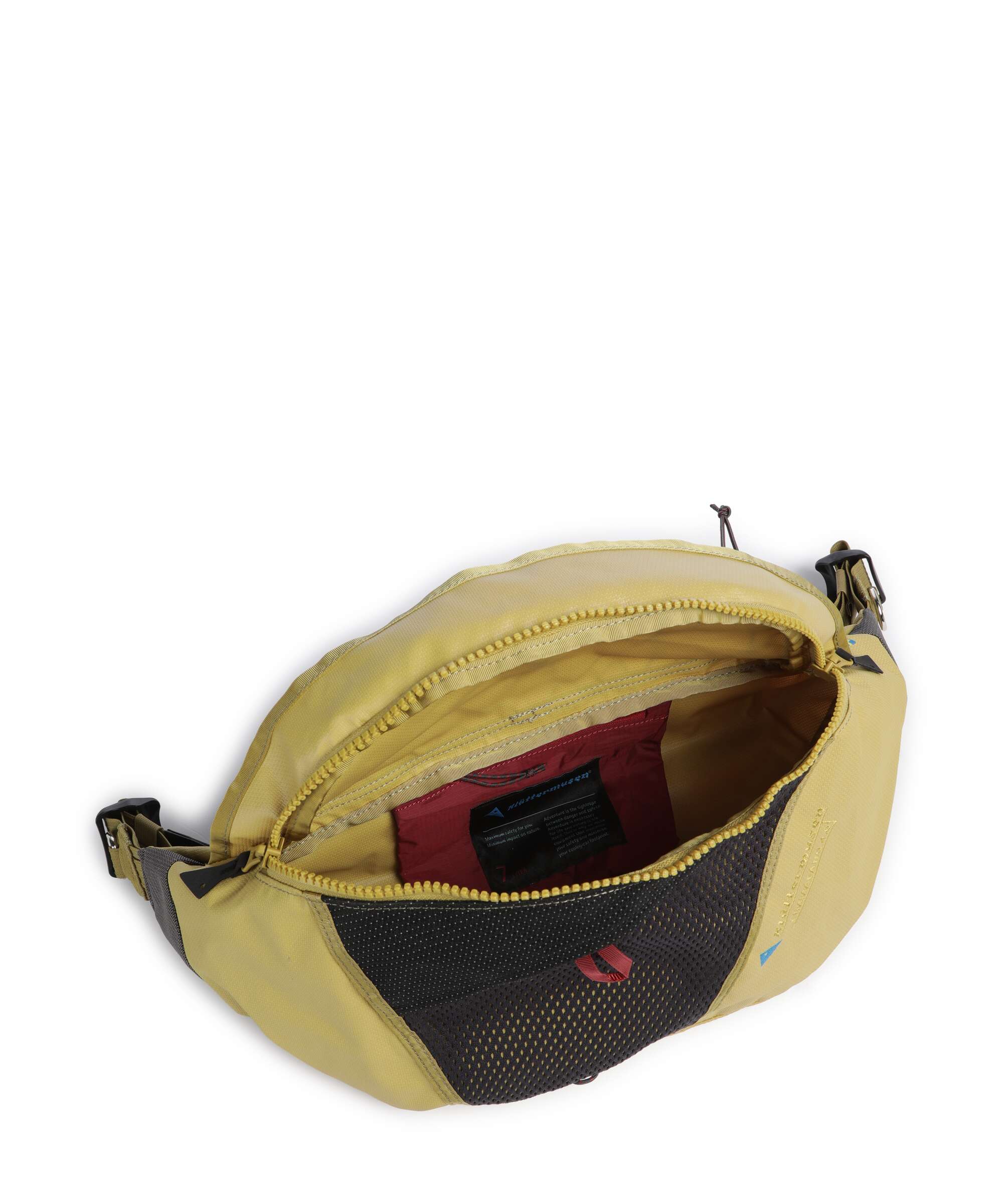 Klättermusen Fimmafäng 4.0 Sac banane dark straw - Image 6