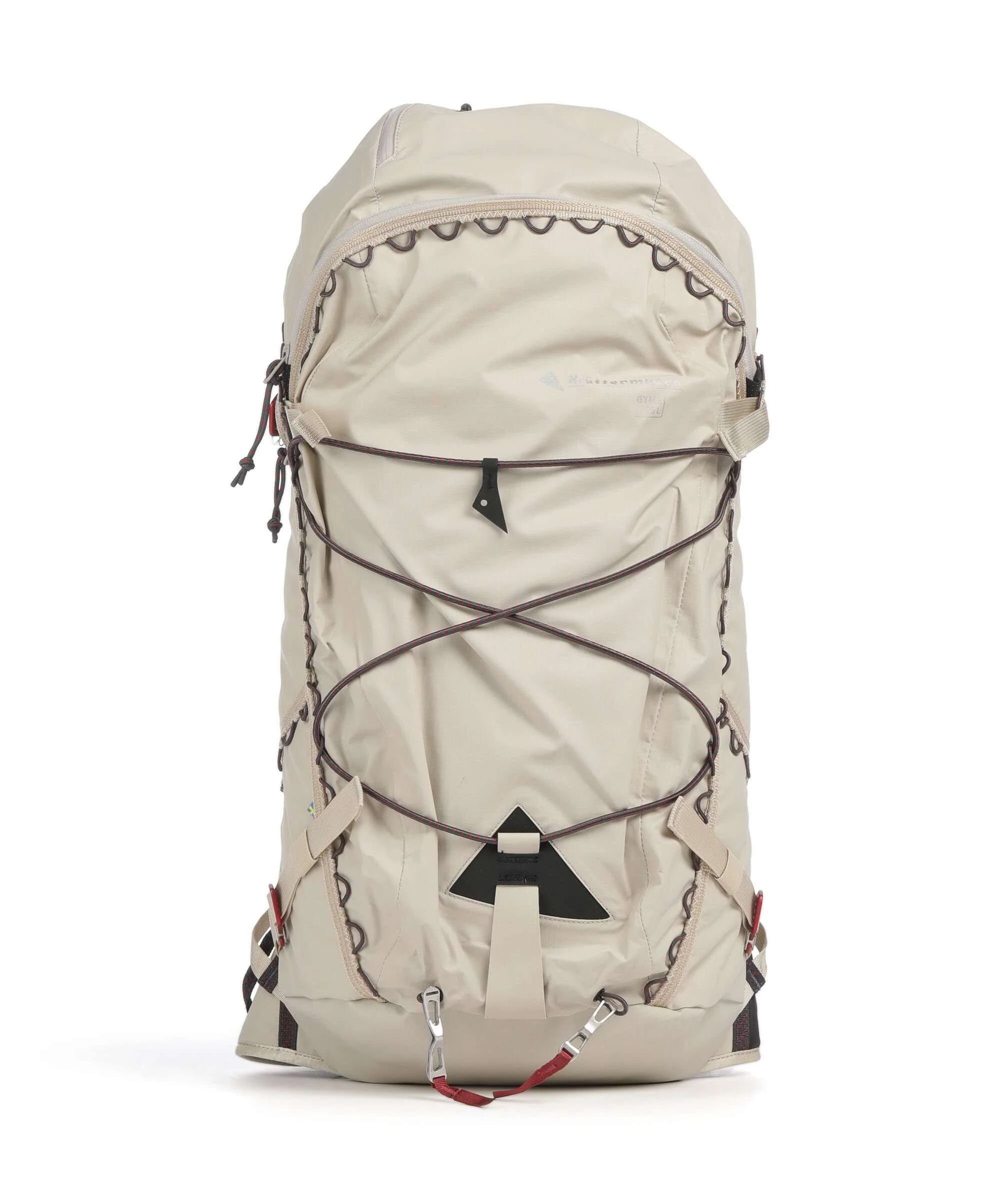 Klättermusen Gyme 25 Sac à dos de randonnée silver/creme