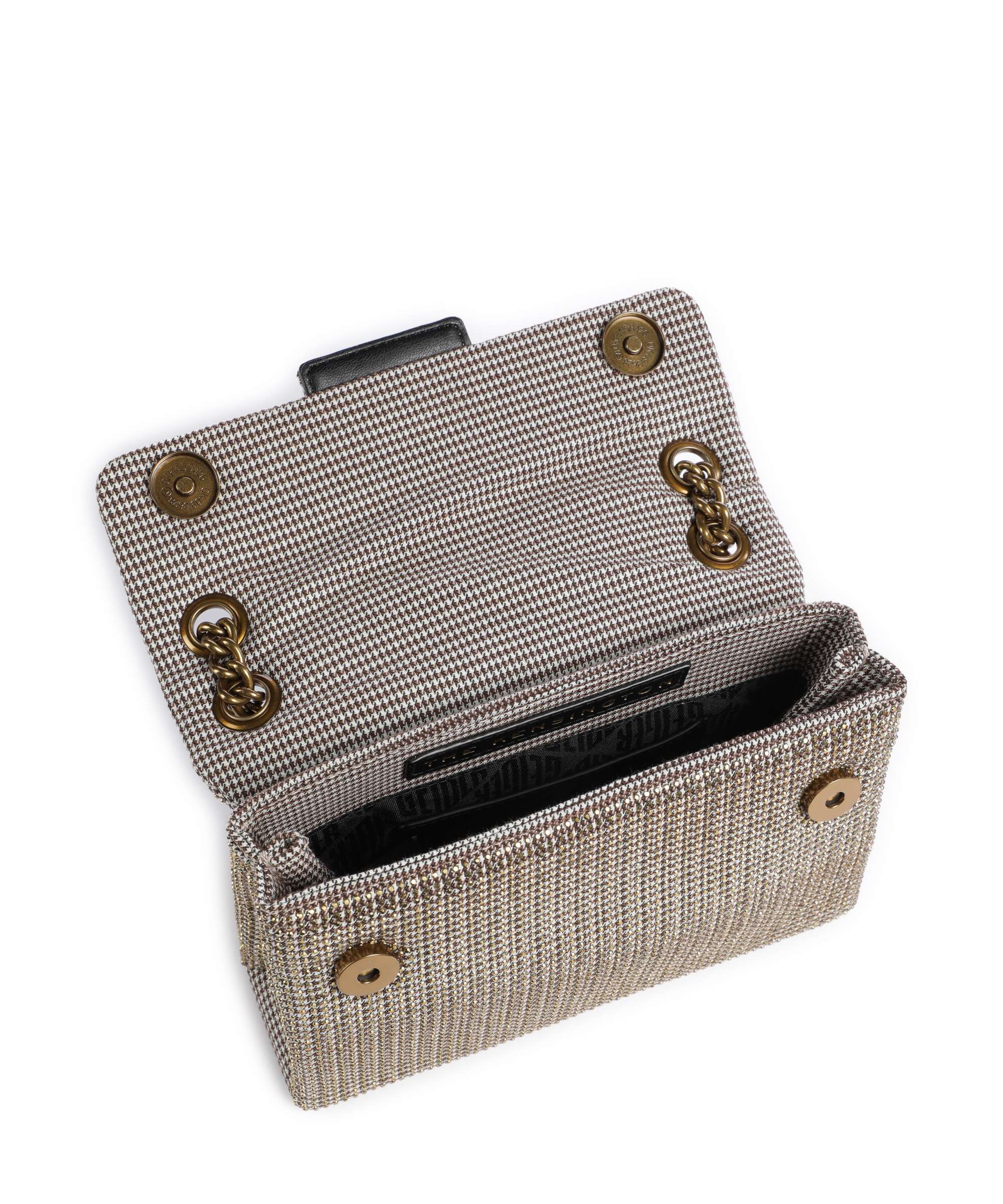 Kurt Geiger Kensington Mini Sac porté épaule beige - Image 7