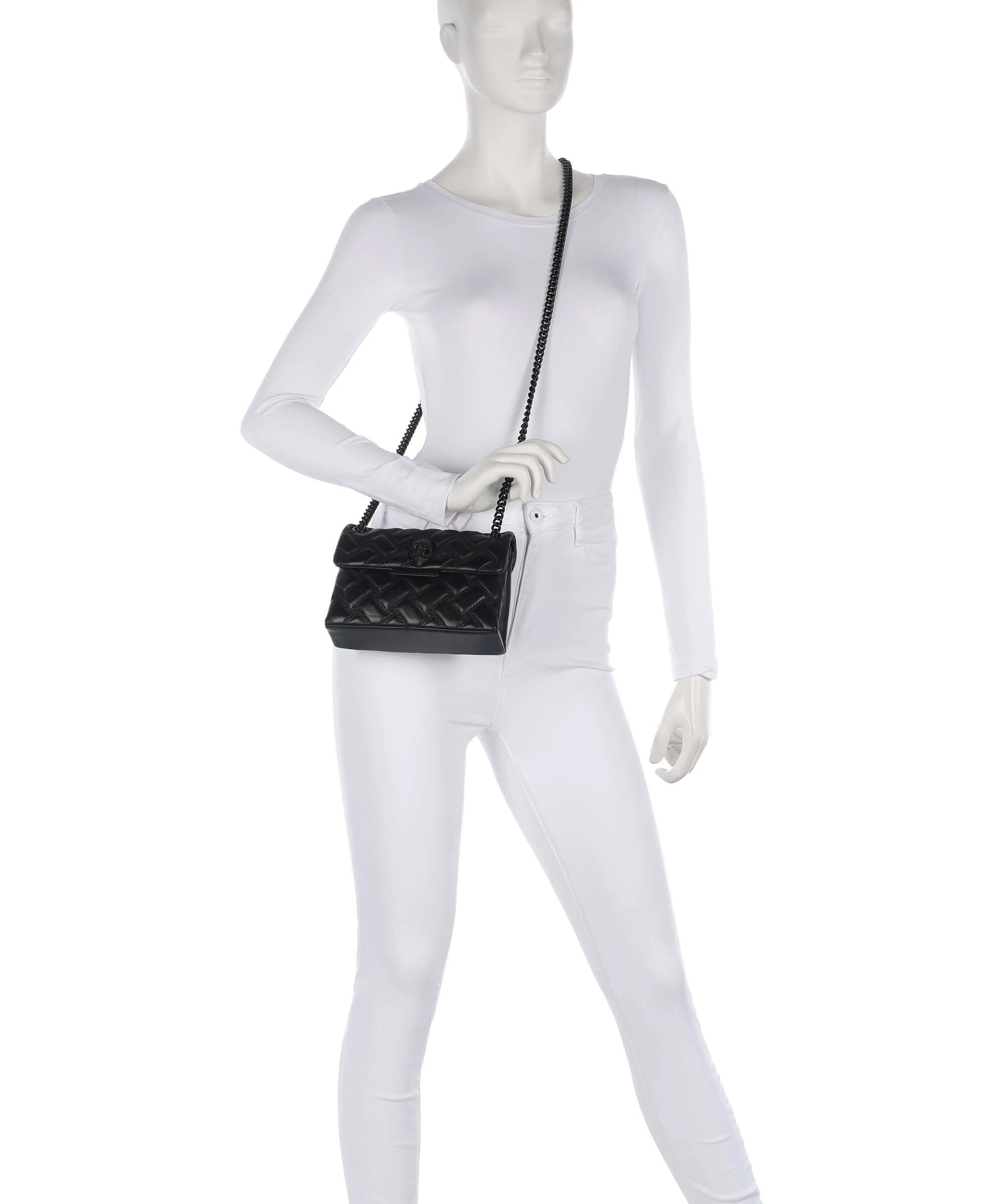 Kurt Geiger Kensington Mini Sac porté épaule black - Image 3
