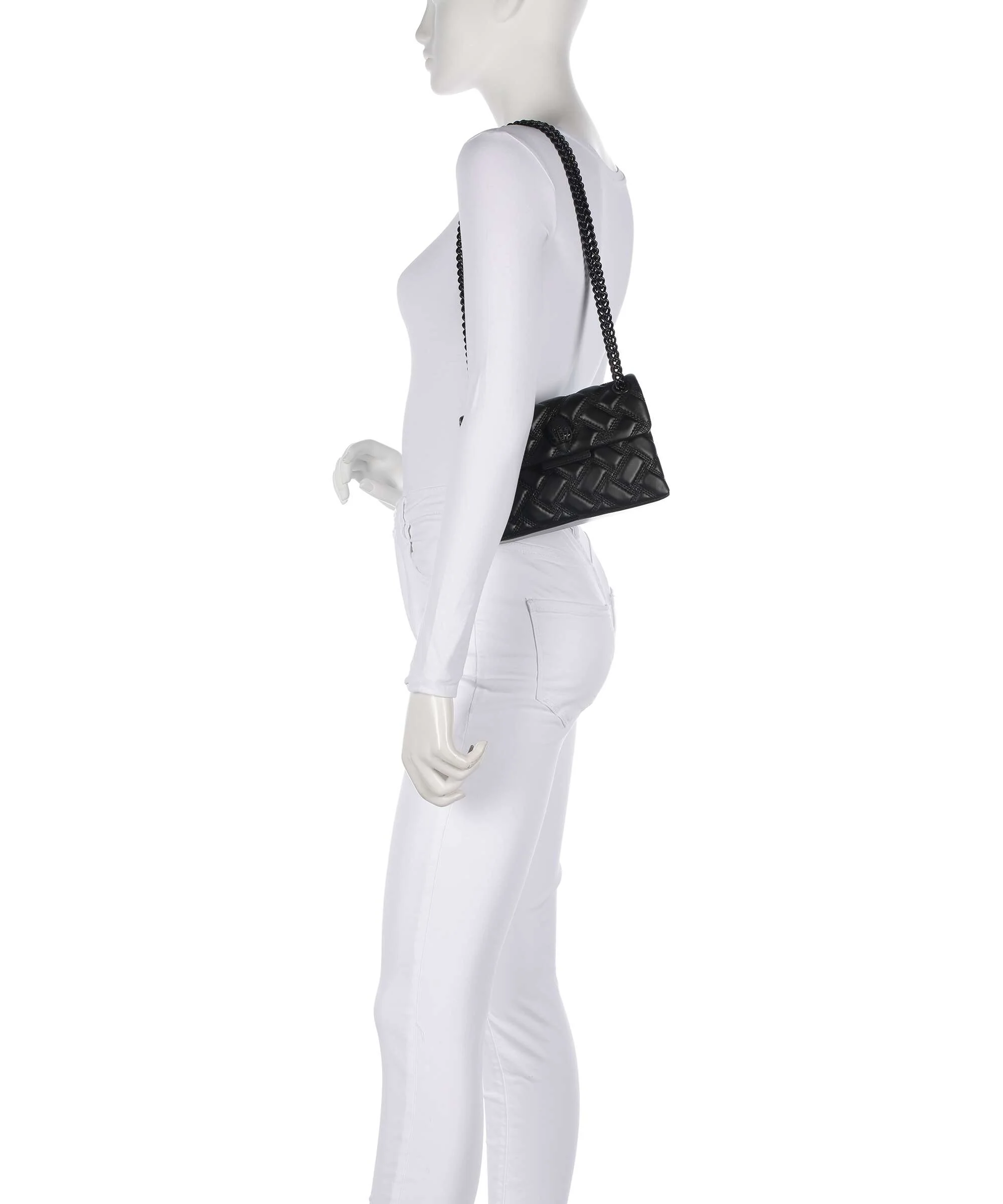 Kurt Geiger Kensington Mini Sac porté épaule black - Image 4