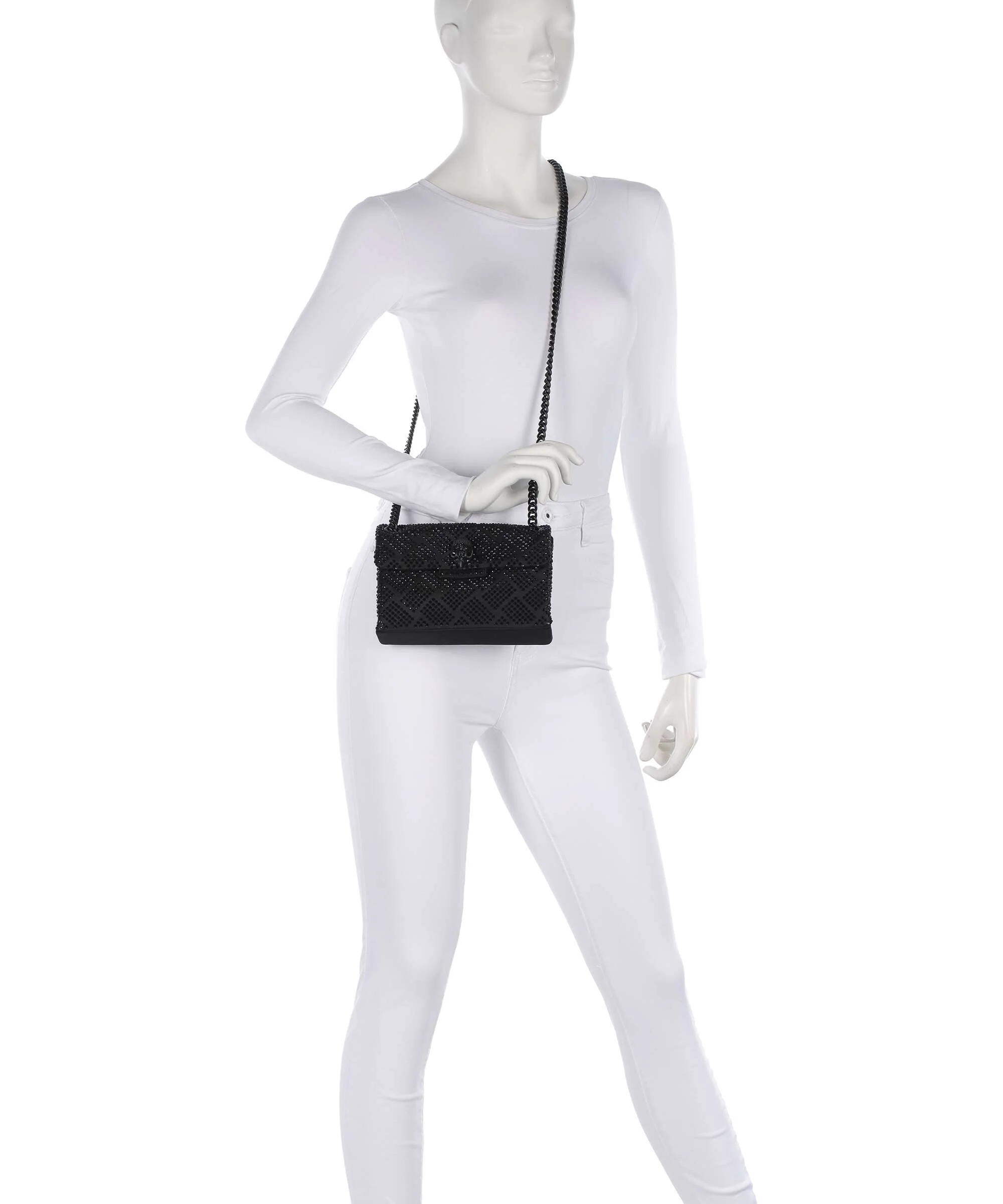 Kurt Geiger Kensington Mini Sac porté épaule black - Image 4