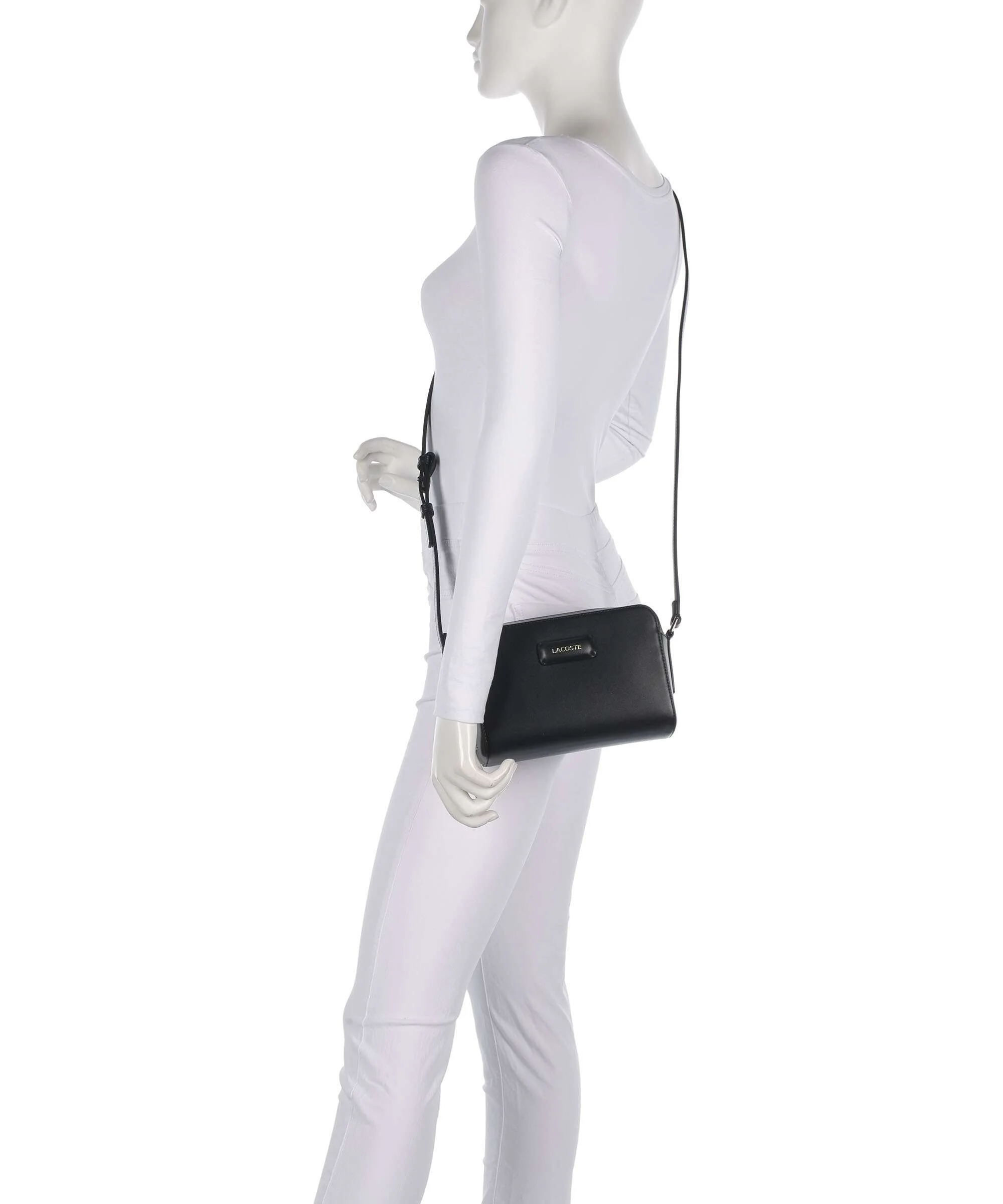 Lacoste Casual Sac bandoulière noir - Image 3