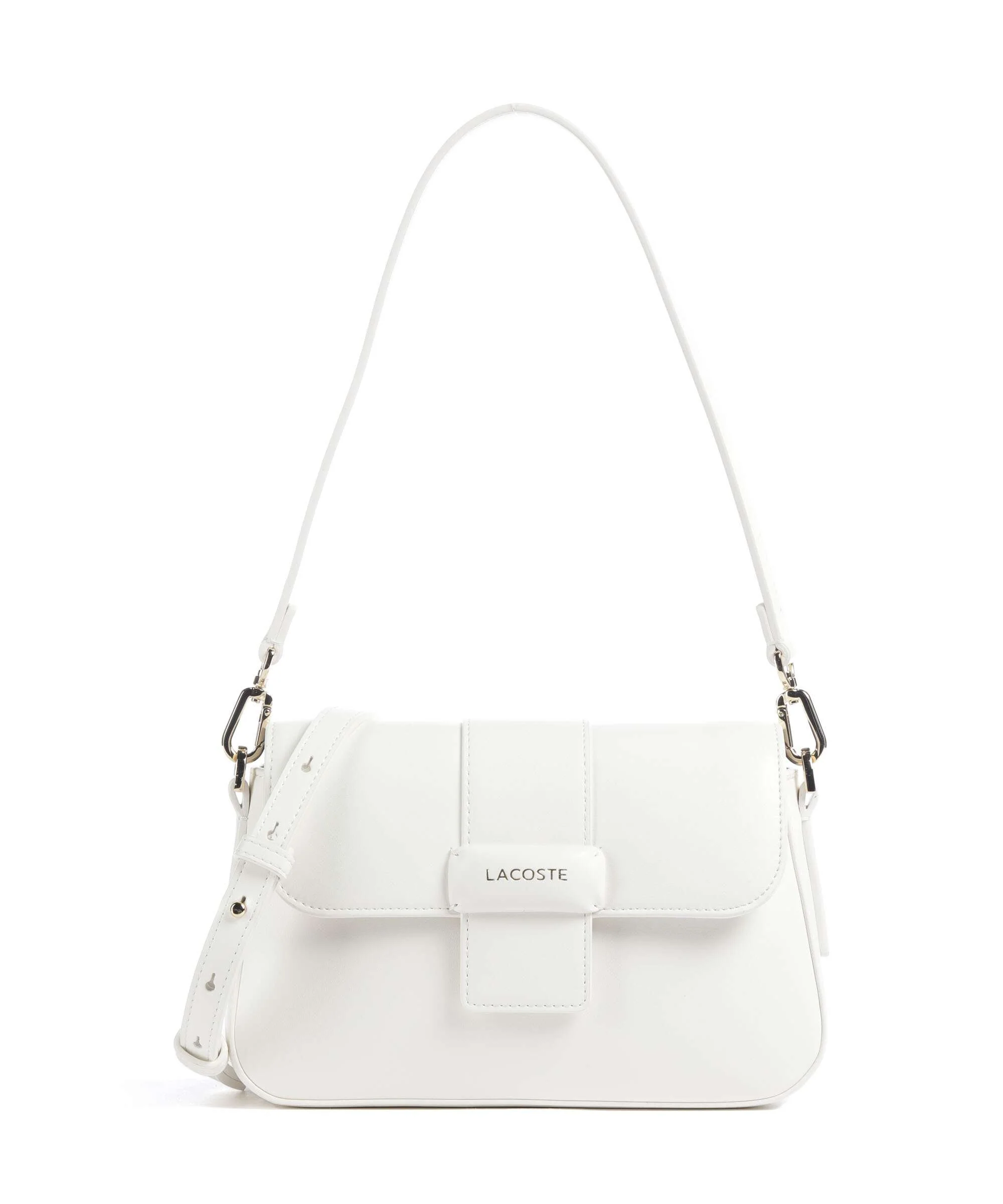 Lacoste Casual Sac porté épaule farine