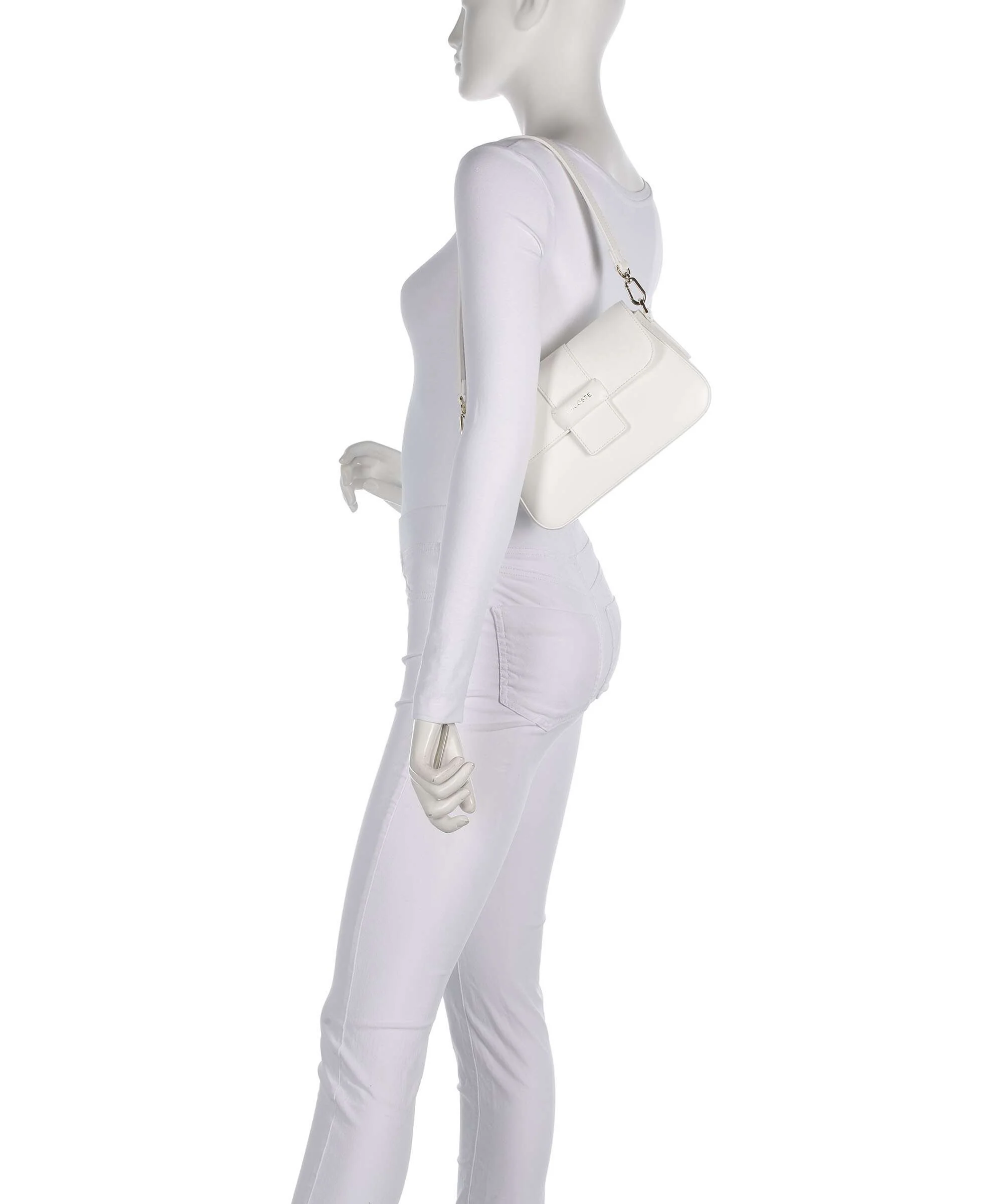 Lacoste Casual Sac porté épaule farine - Image 3