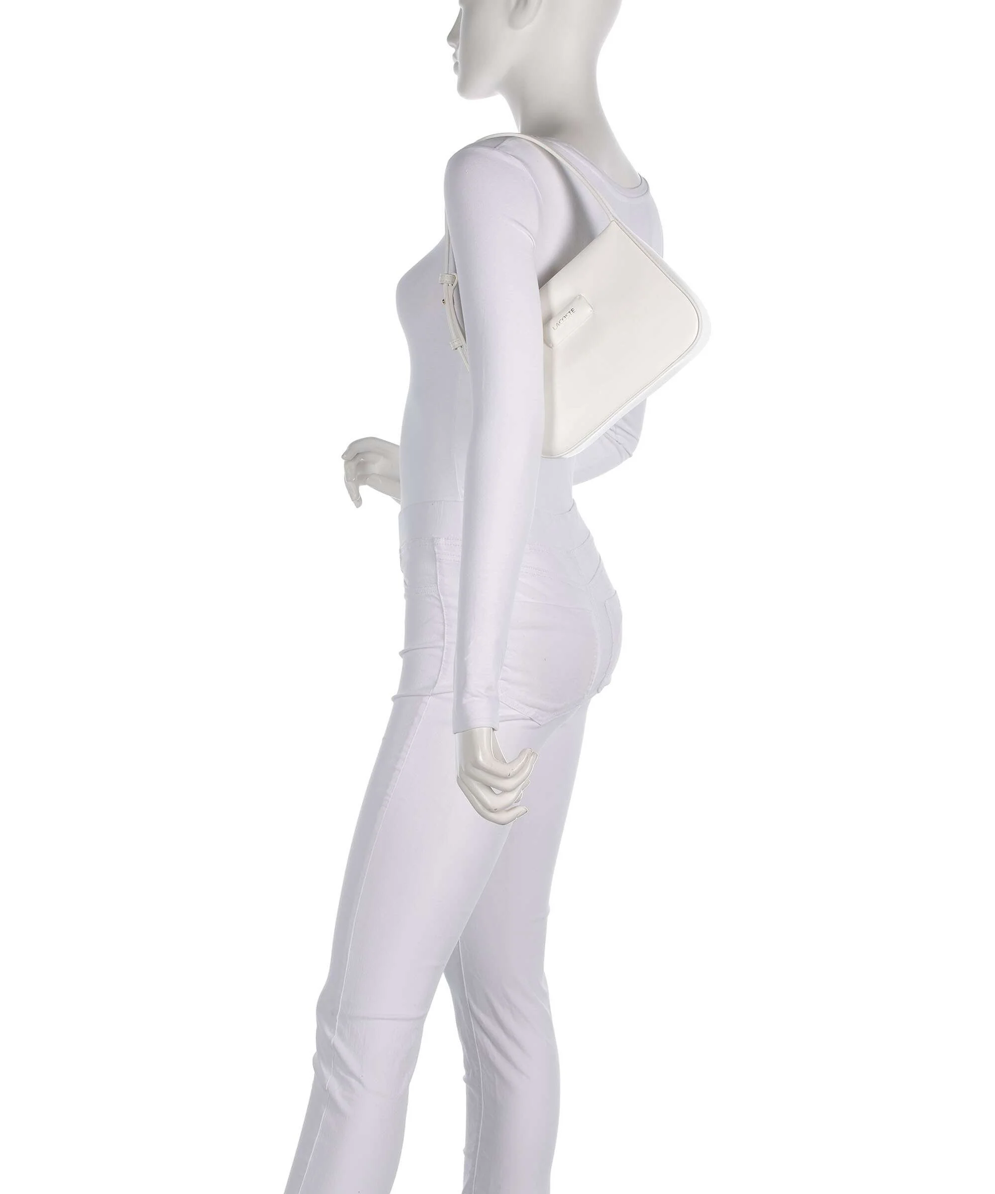 Lacoste Casual Sac porté épaule farine - Image 3