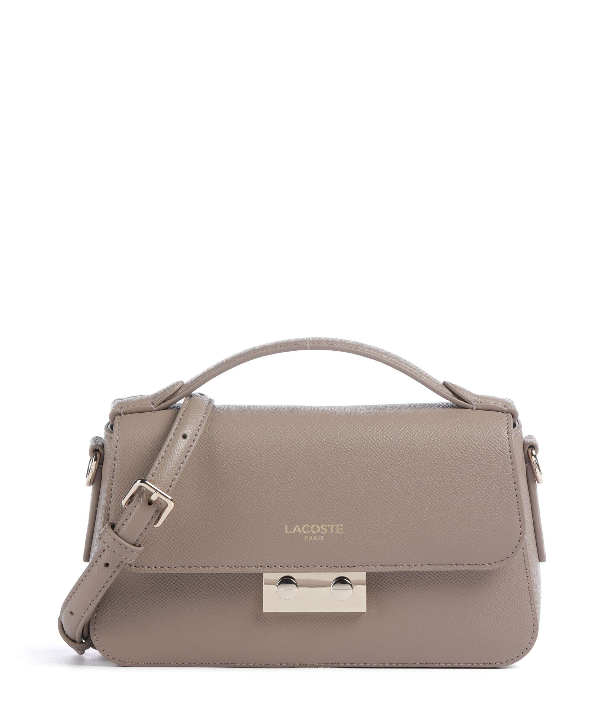 Lacoste Champs Elysees Sac bandoulière taupe