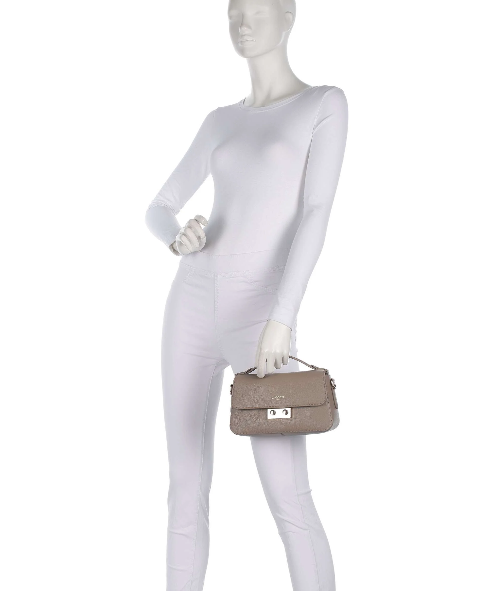 Lacoste Champs Elysees Sac bandoulière taupe - Image 3